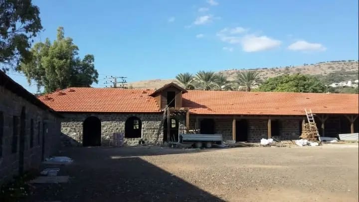 צילום מעבודה של עאהד ותד