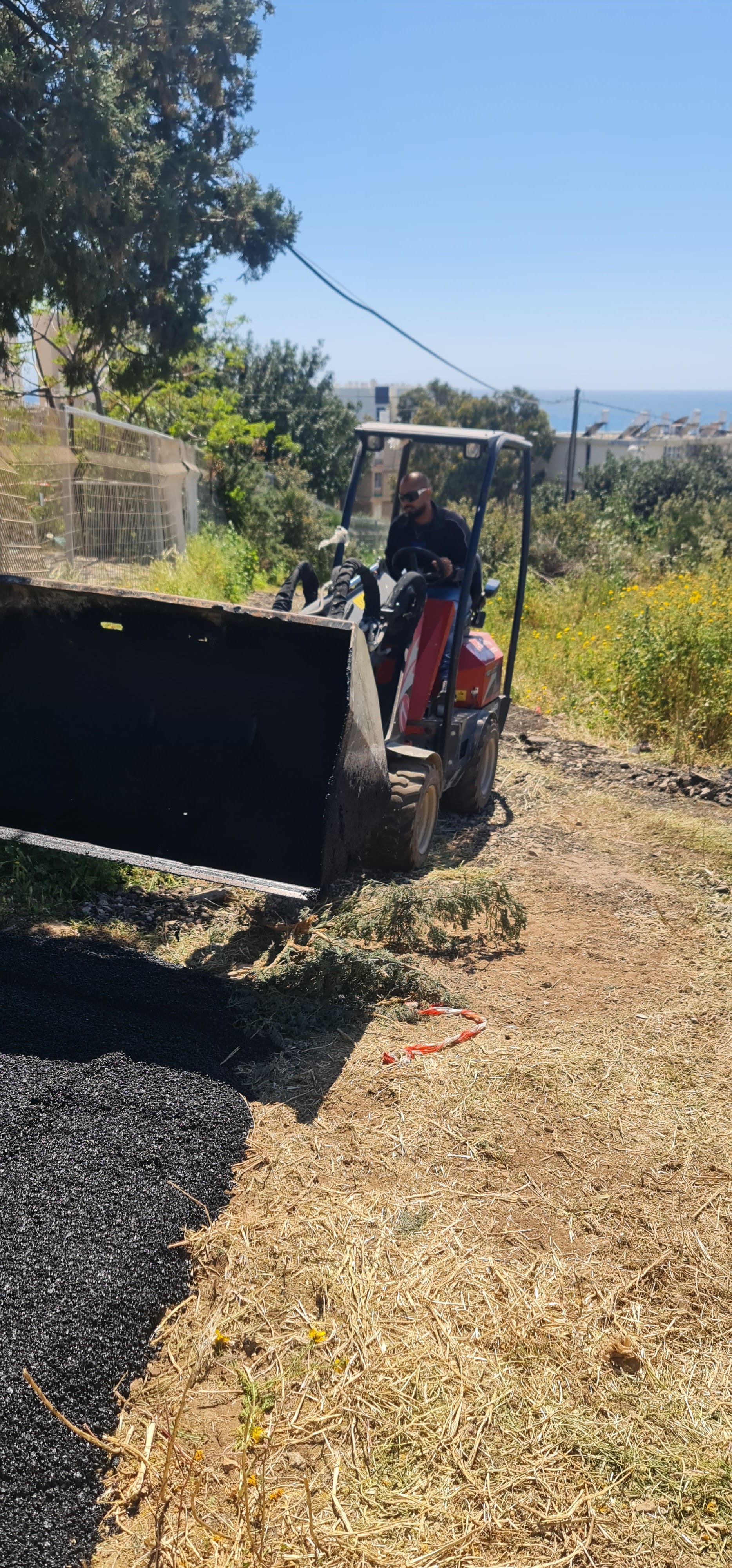 פרוייקט לעיריית חיפה