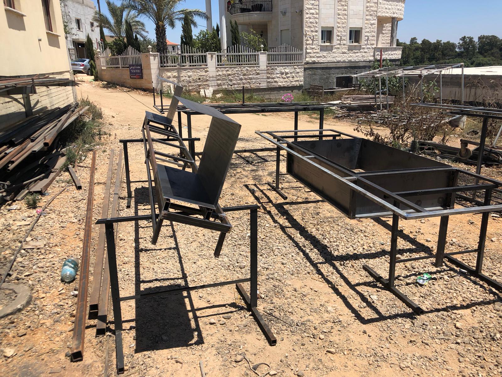 עבודות מסגרות