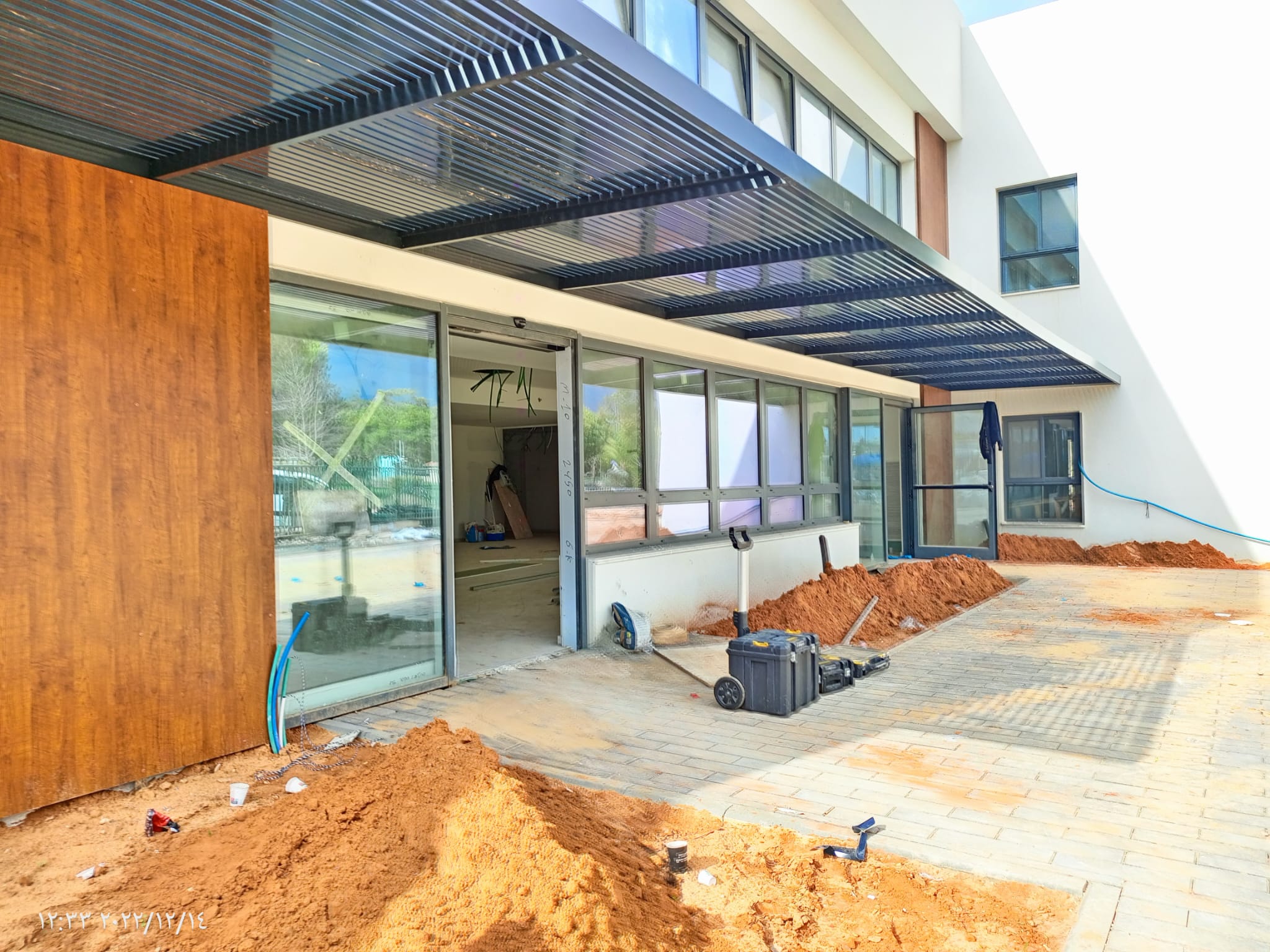 פרגולות אלומיניום