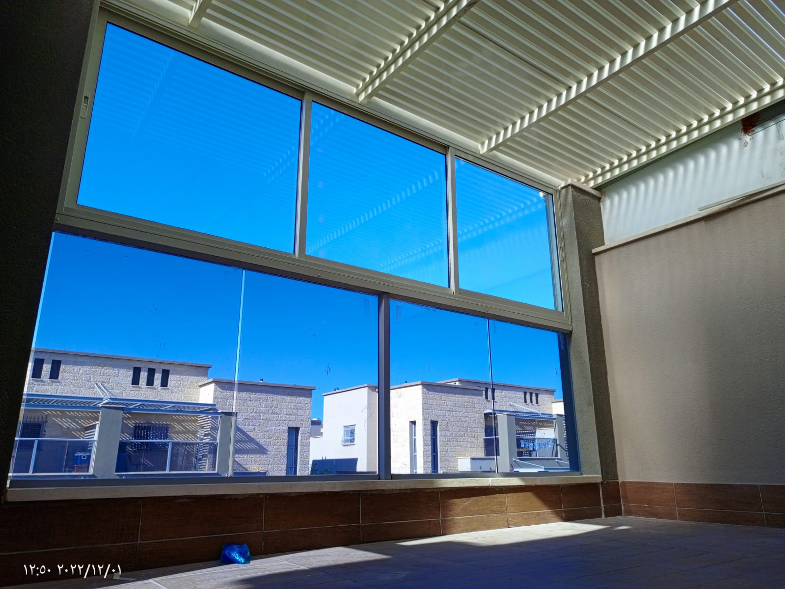 סגירות חורף באלומיניום