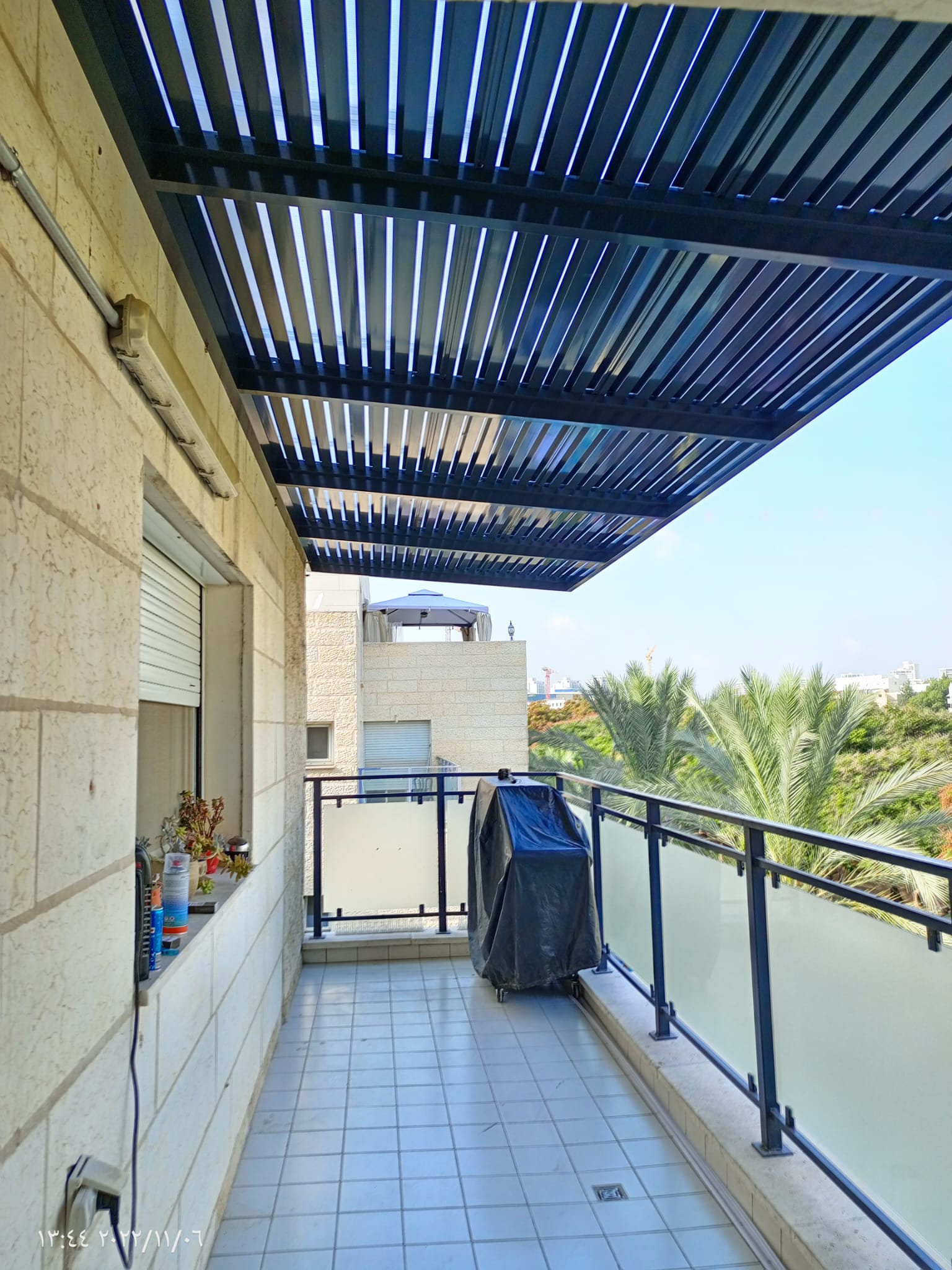 פרגולות אלומיניום