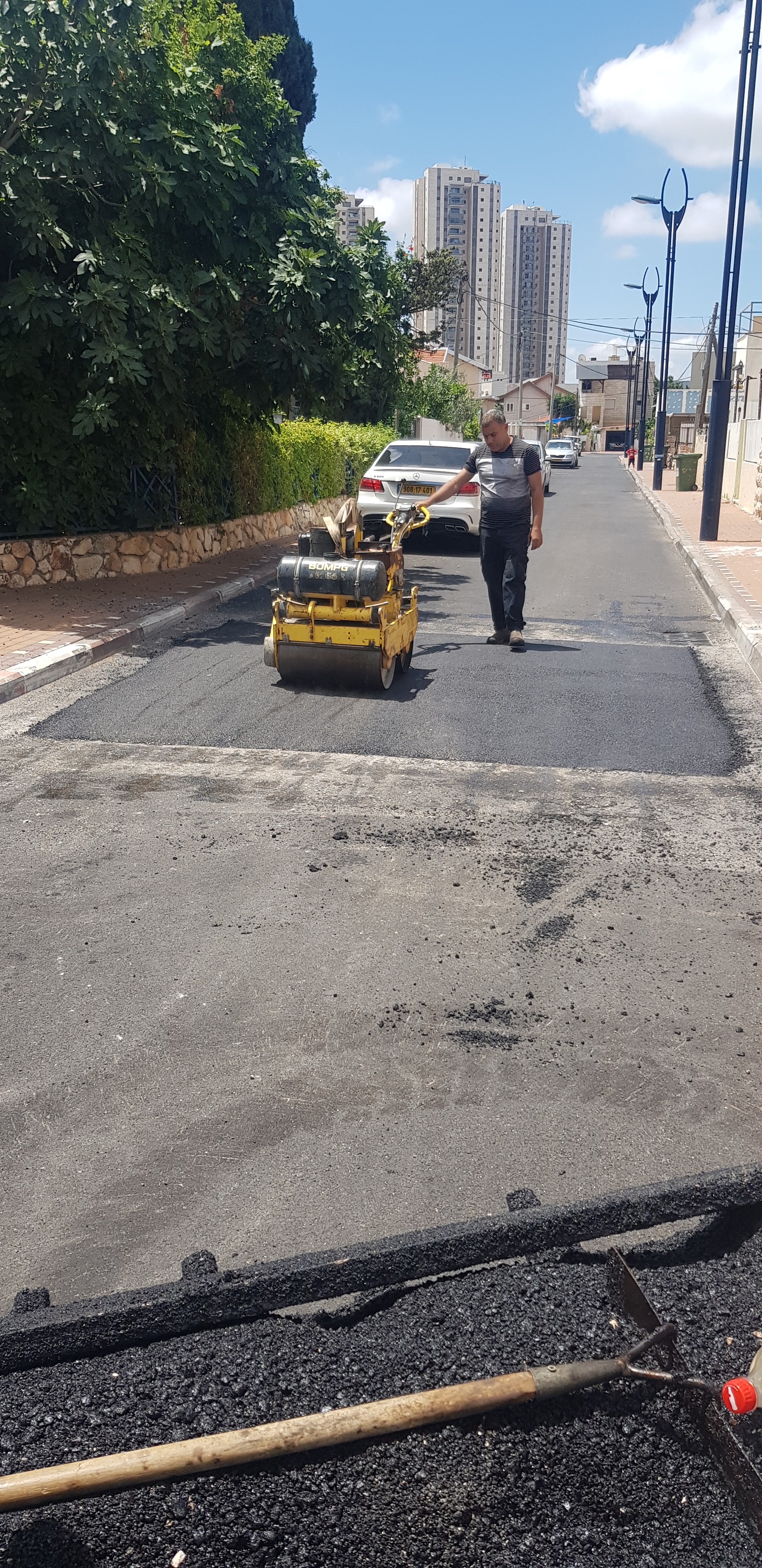 תיקוני אספלט ומשתלבות
