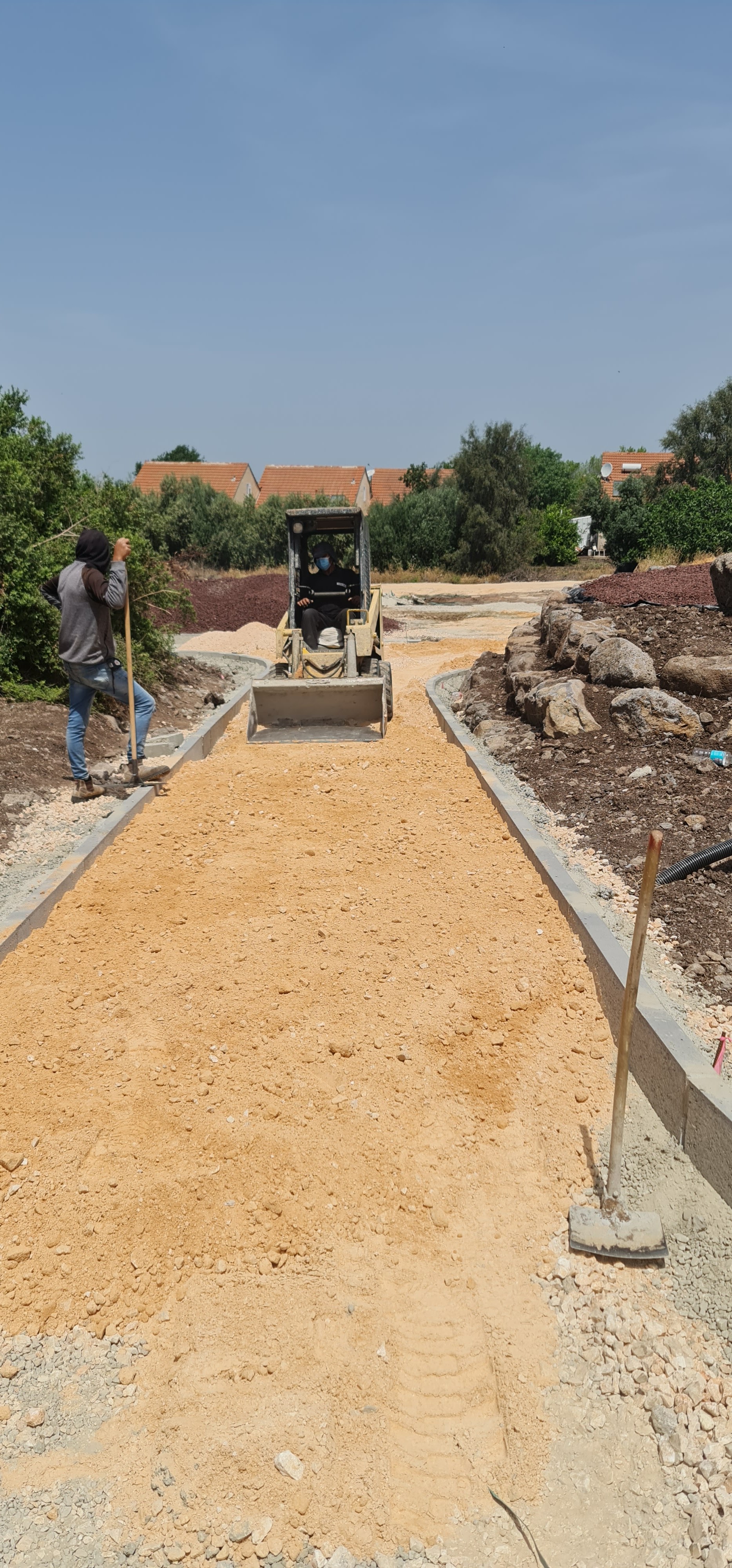 תיקוני אספלט ומשתלבות