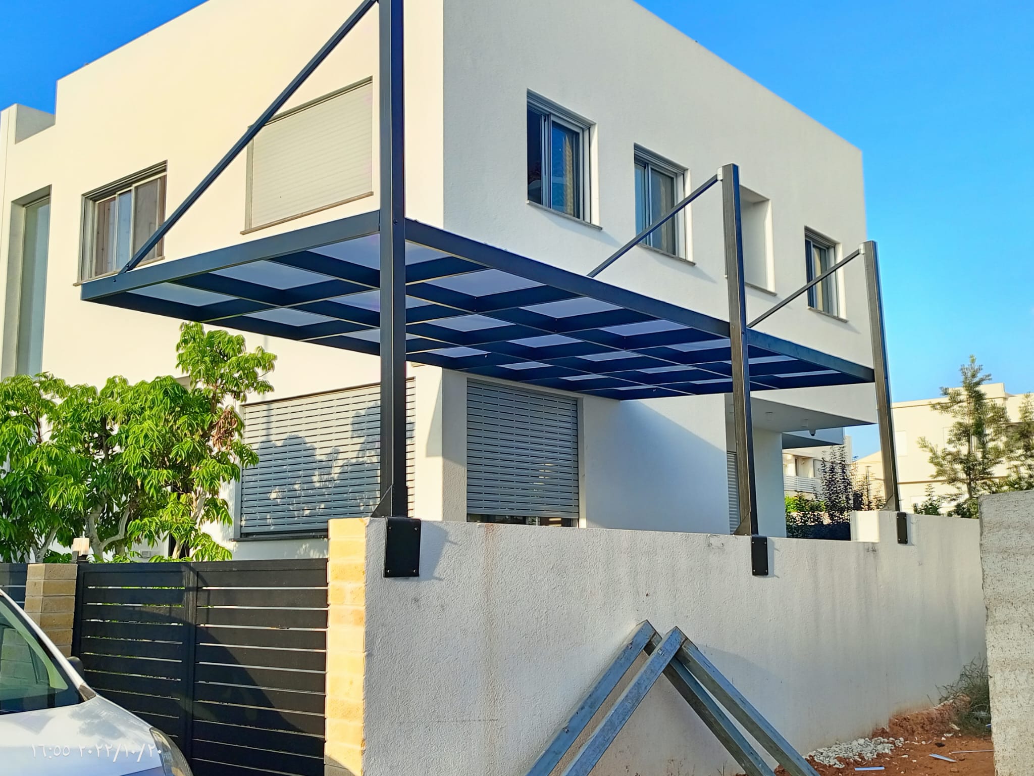 פרגולות אלומיניום