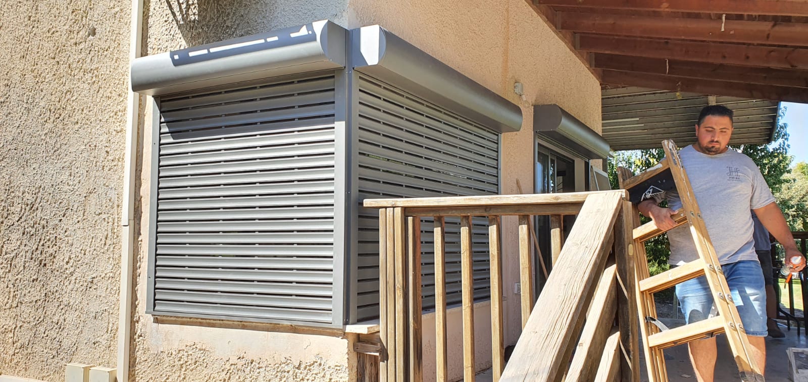 כל עבודות האלומיניום