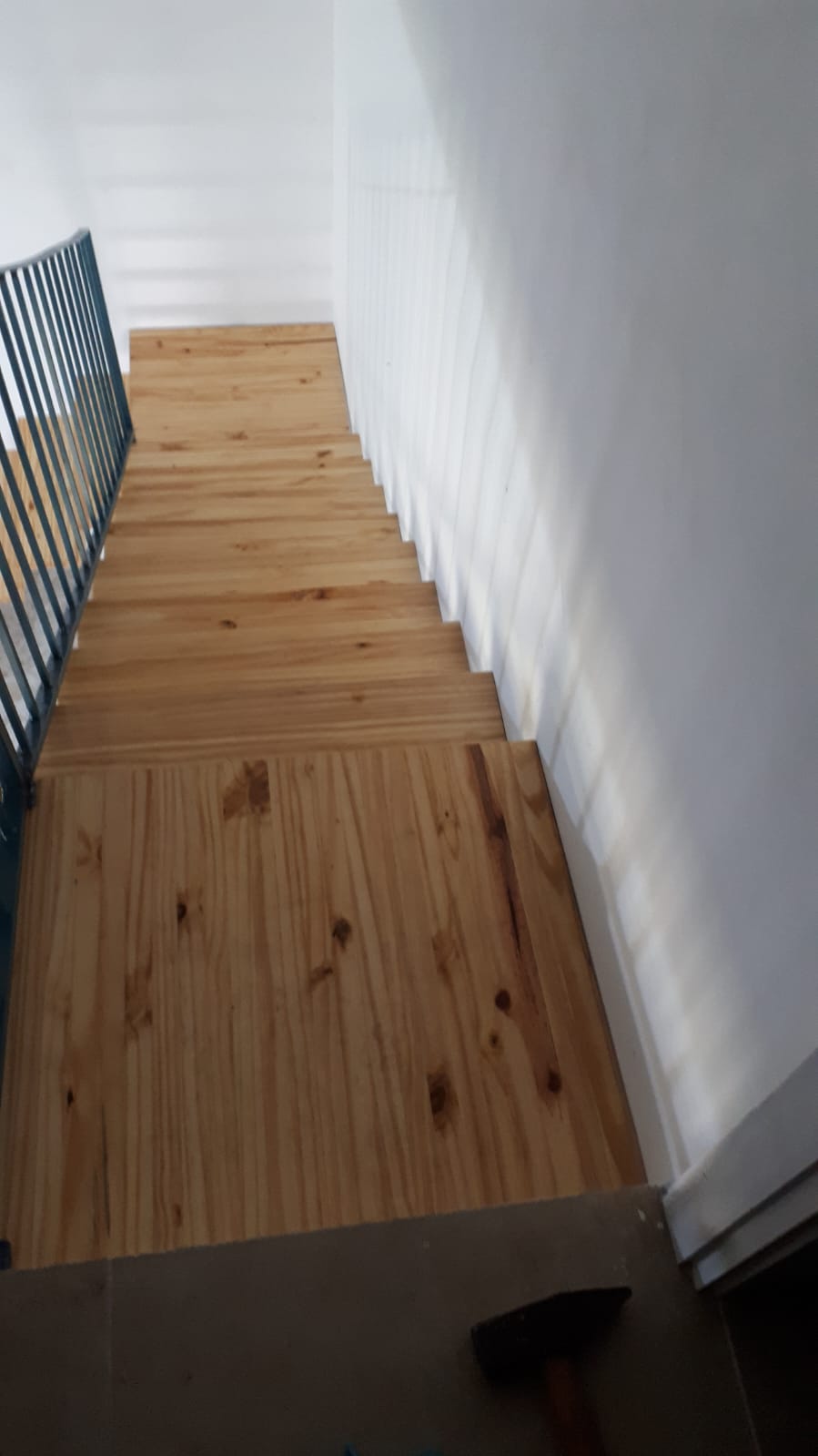 בניית מדרגות