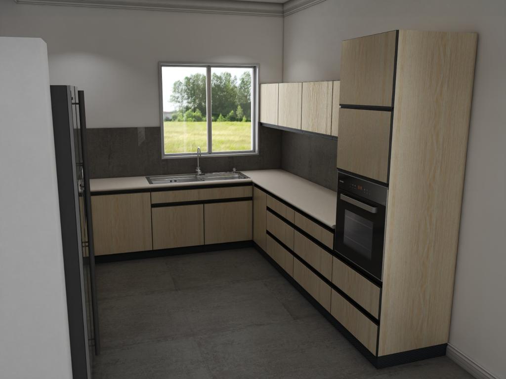 ייצור והרכבת מטבח