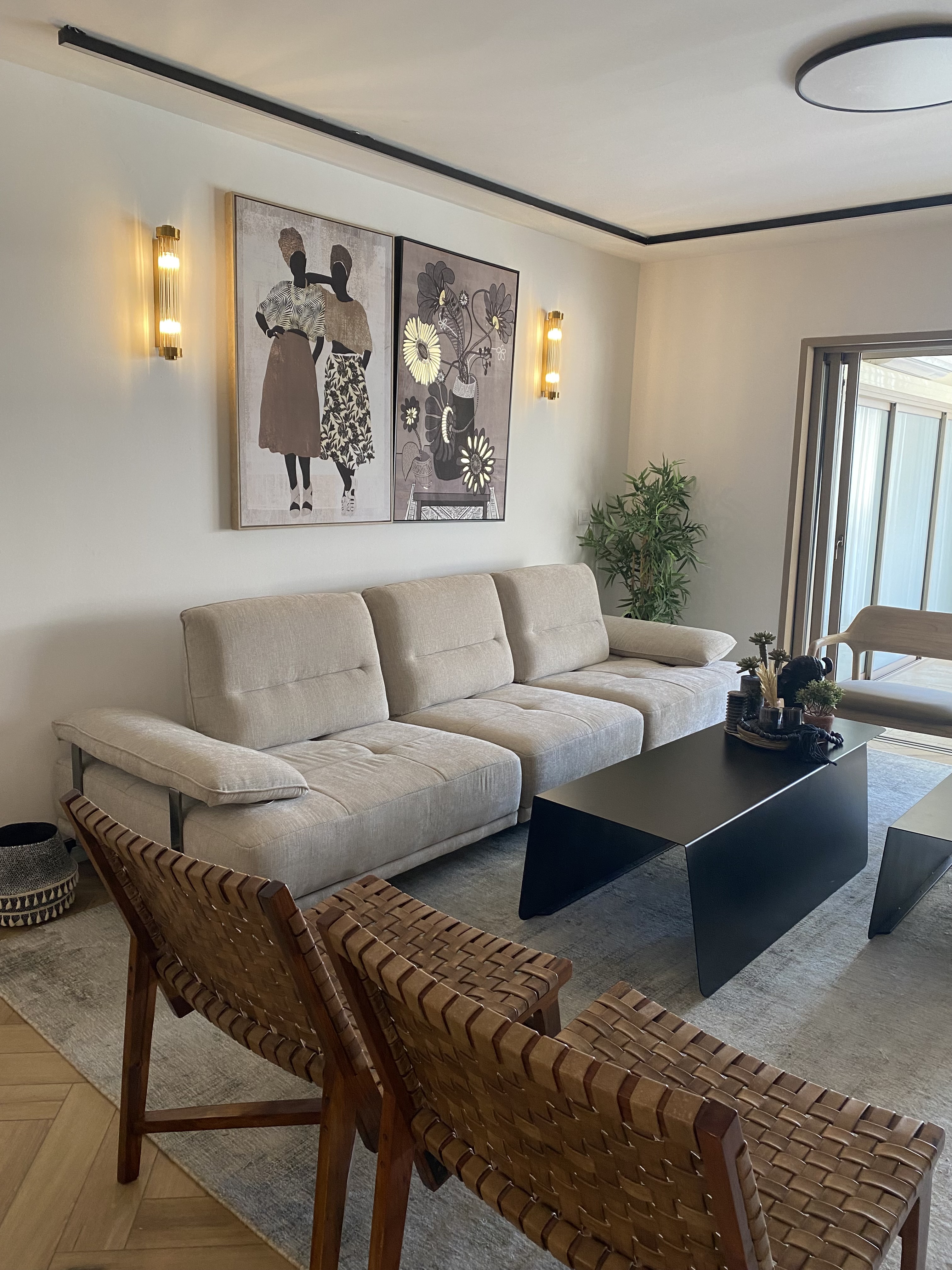 דירת הגן על קו החוף