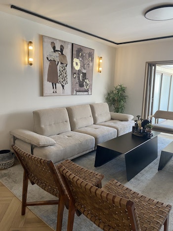 דירת הגן על קו החוף