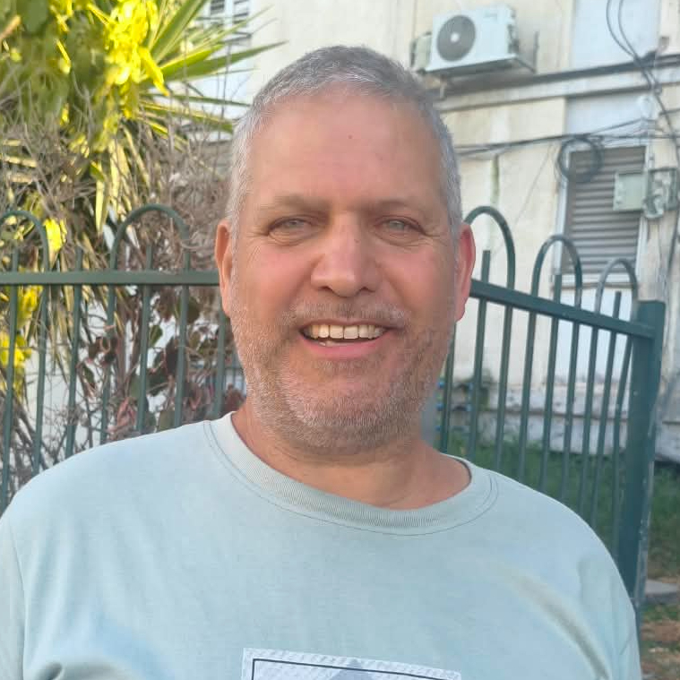 יוסי כהן - צבעי , תמונת פנים