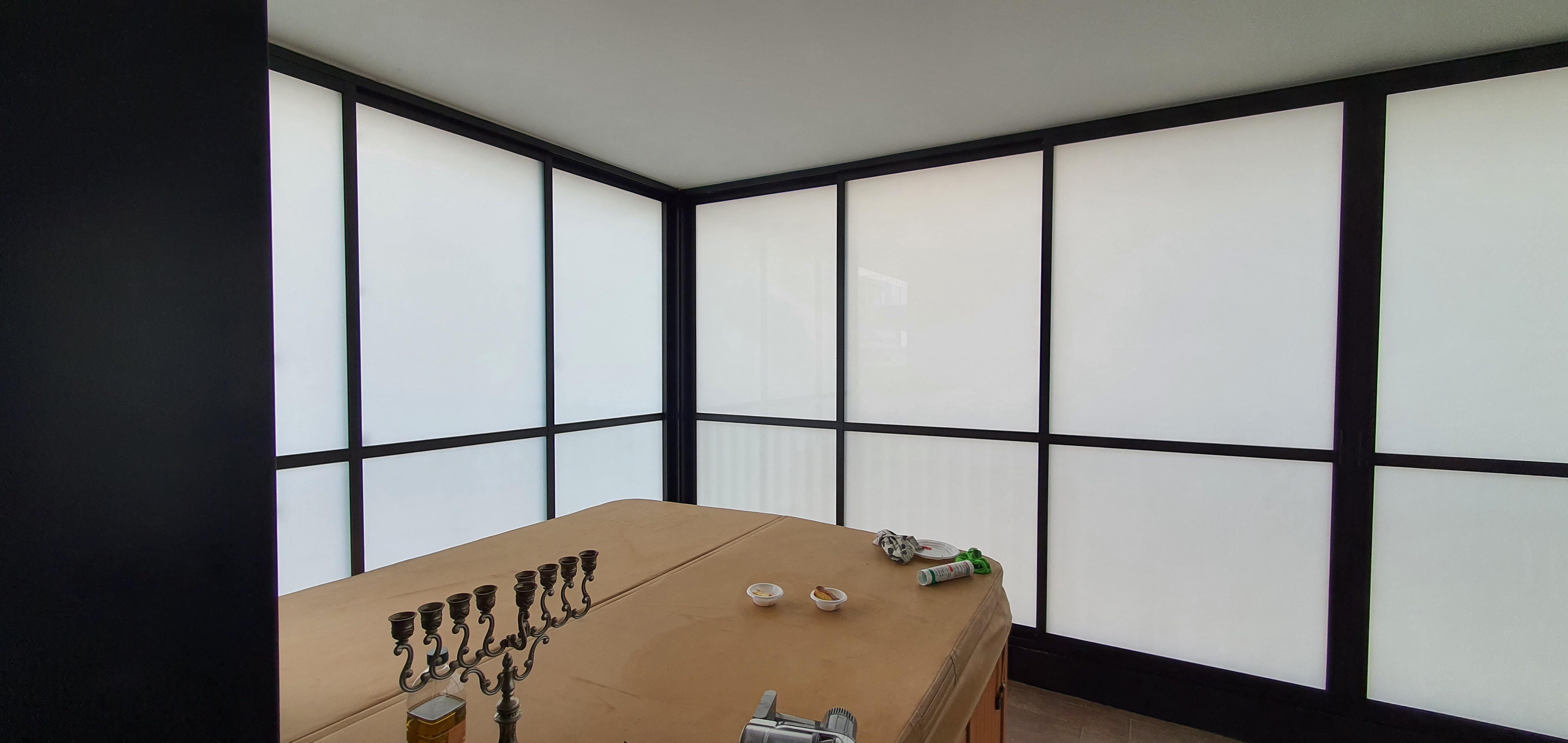 עבודות אלומיניום מיוחדות