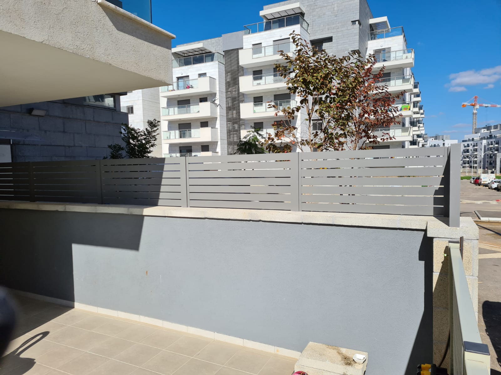 שערים וגדרות מאלומיניום
