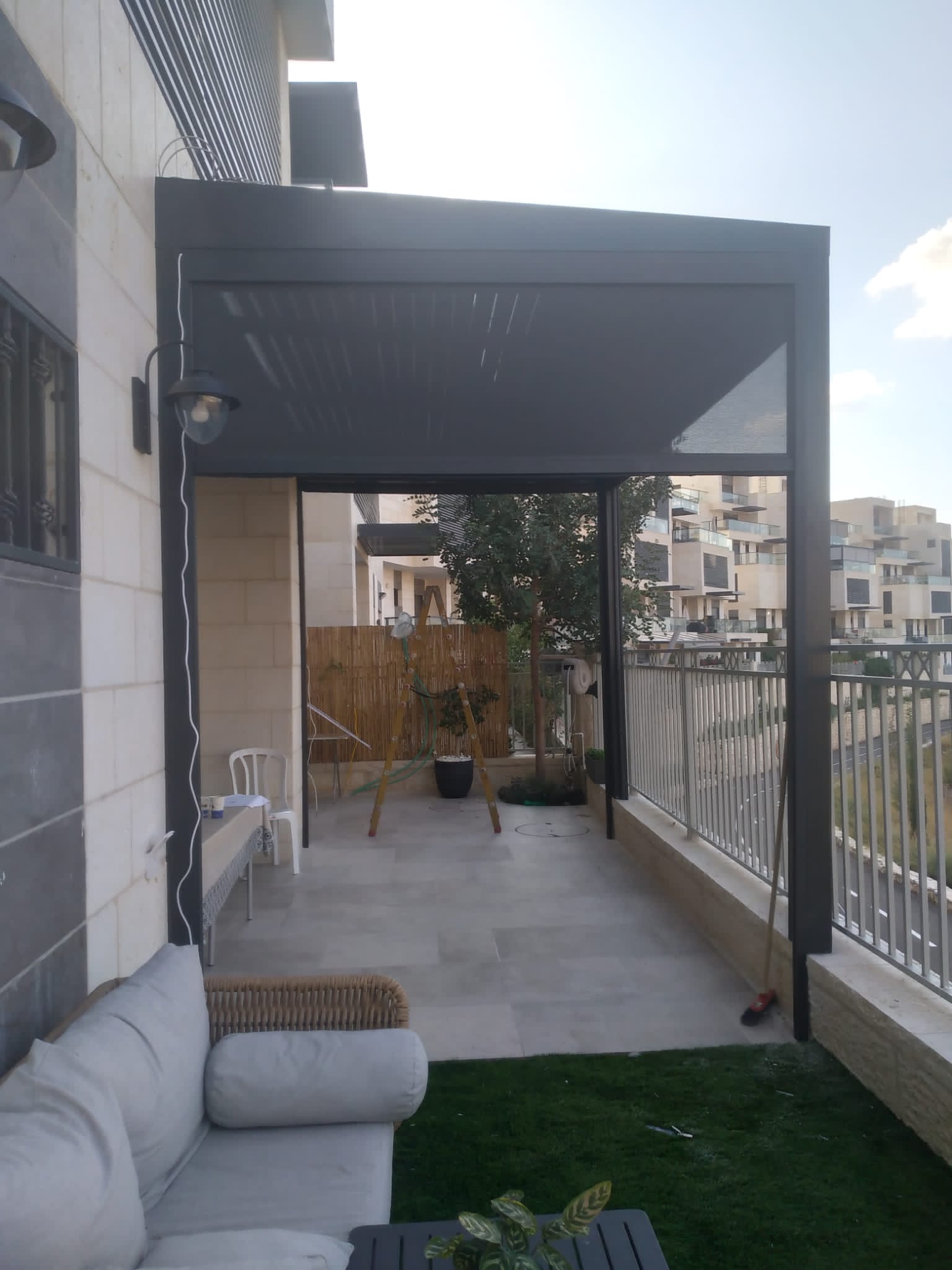 פרגולות אלומיניום