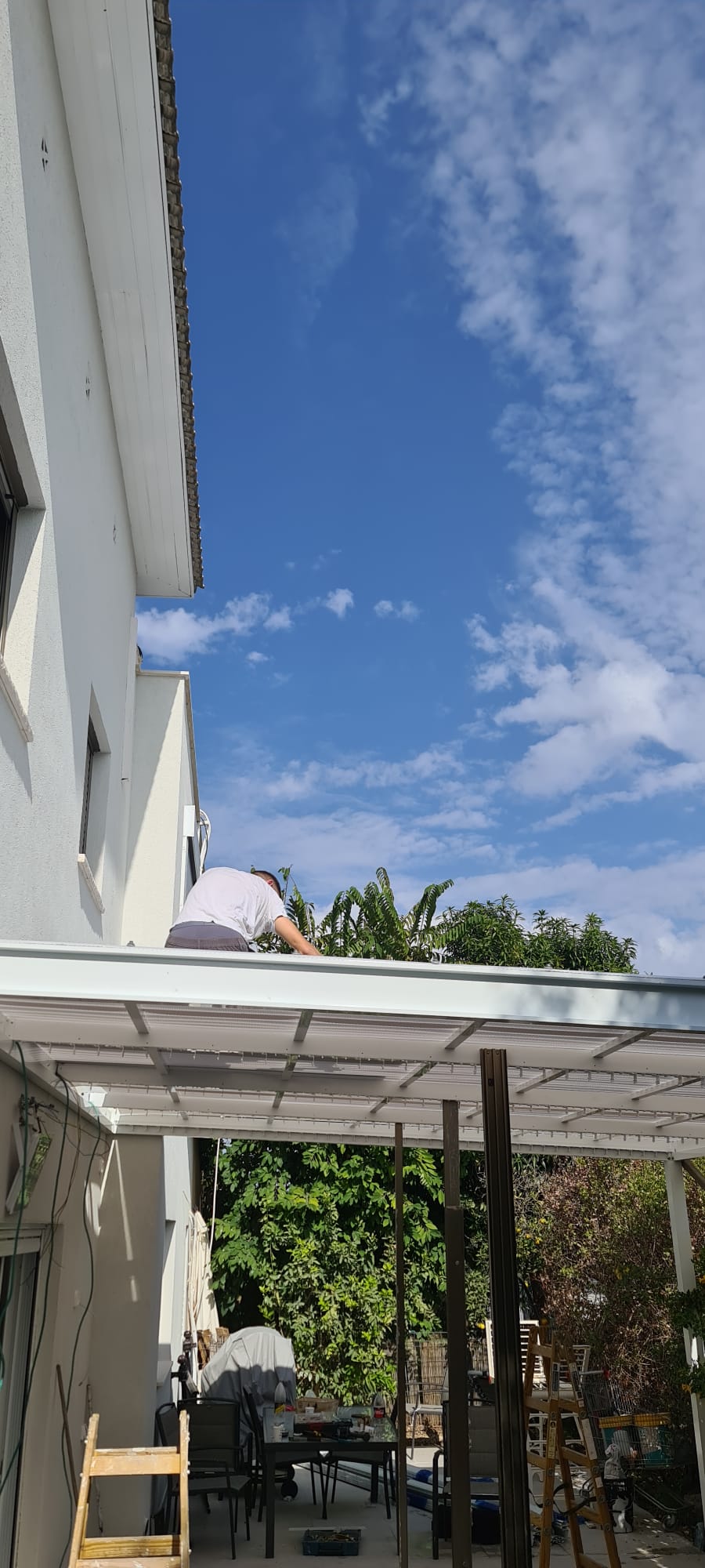 פרגולות אלומיניום