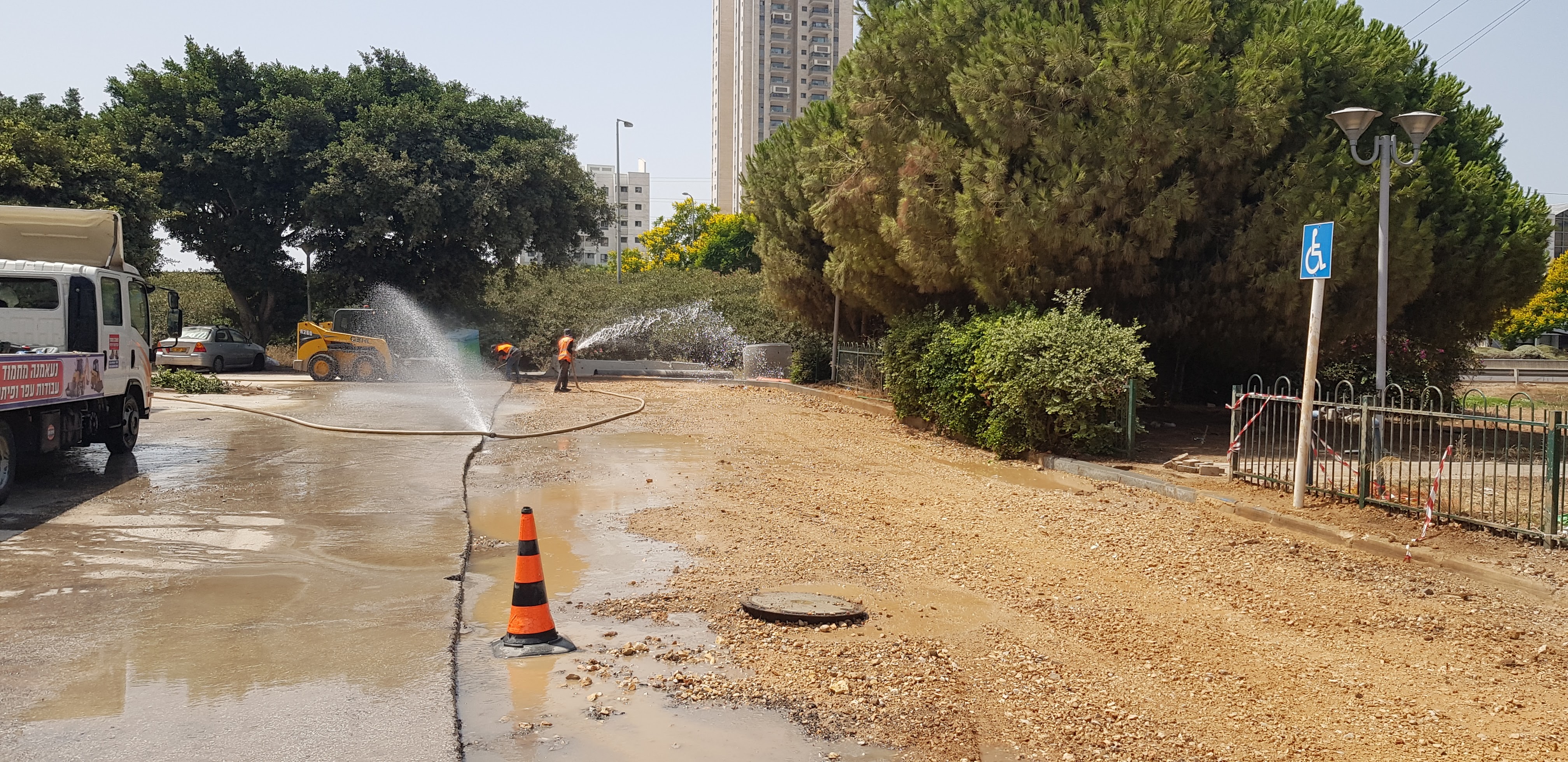 תיקוני אספלט ומשתלבות