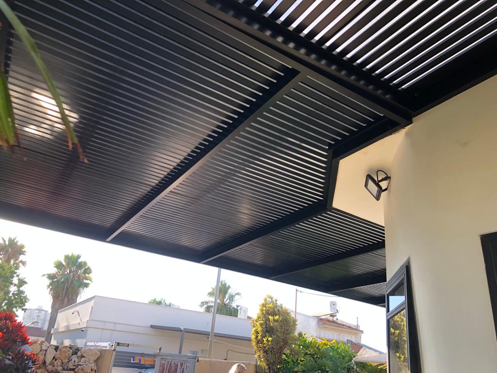 פרגולות אלומיניום