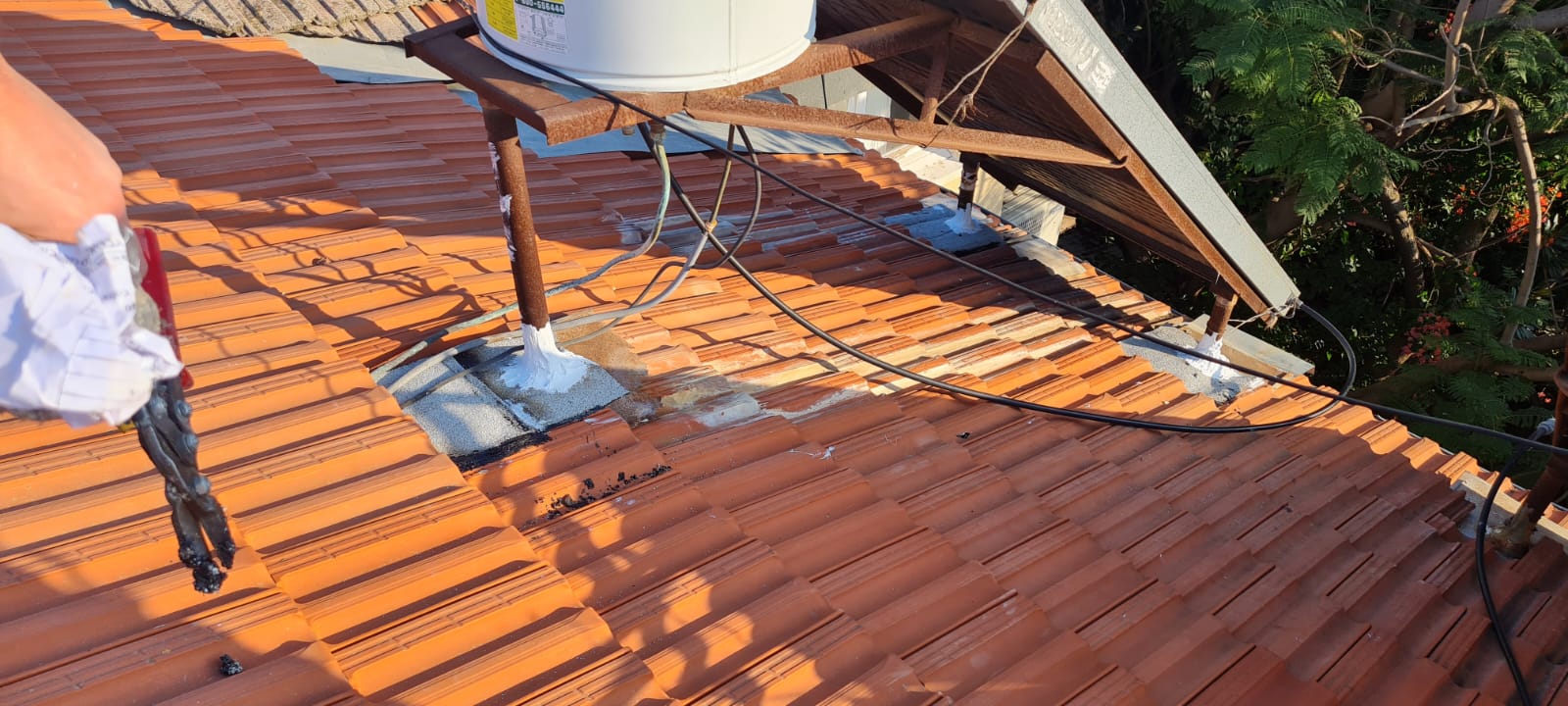 תיקון גגות רעפים