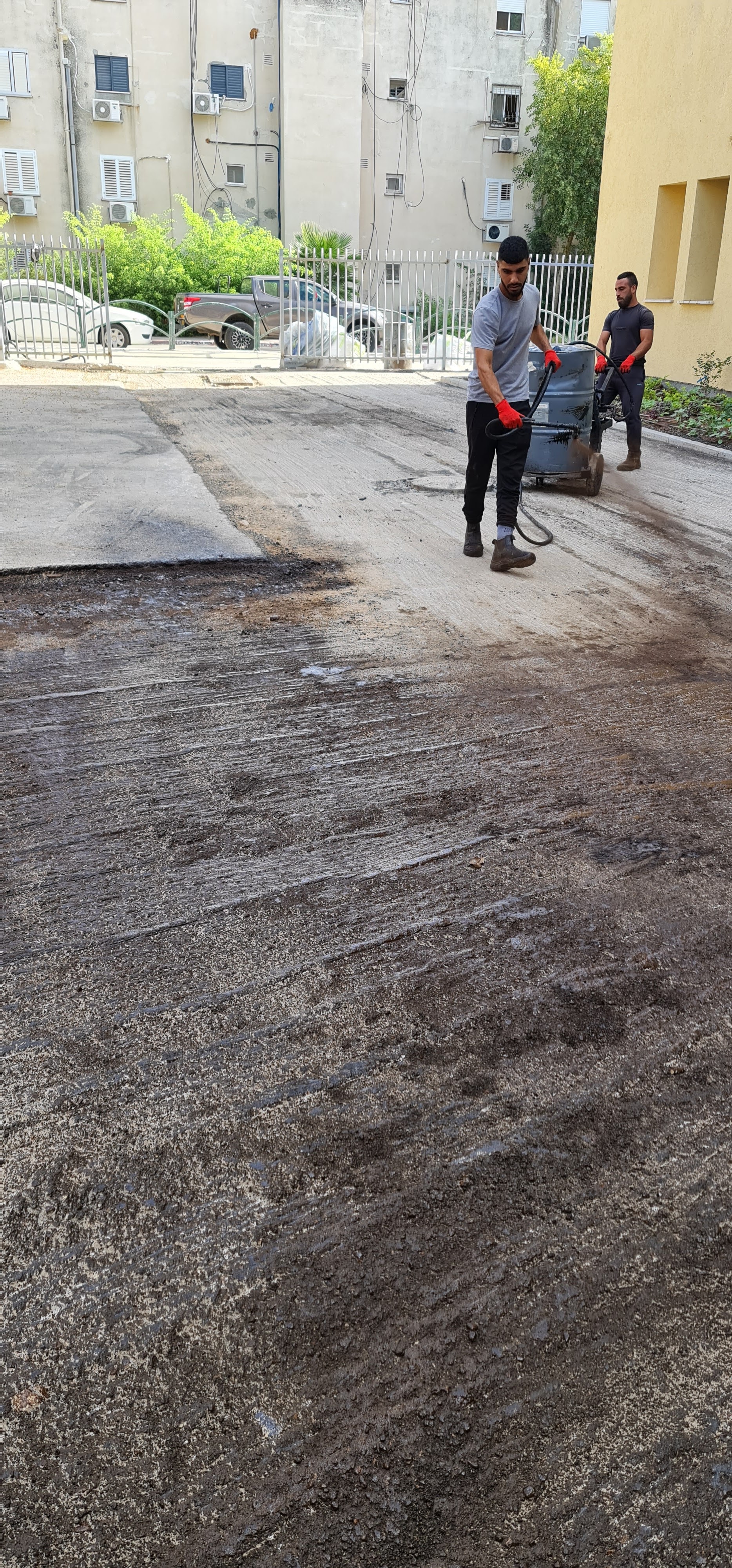 תיקוני אספלט ומשתלבות