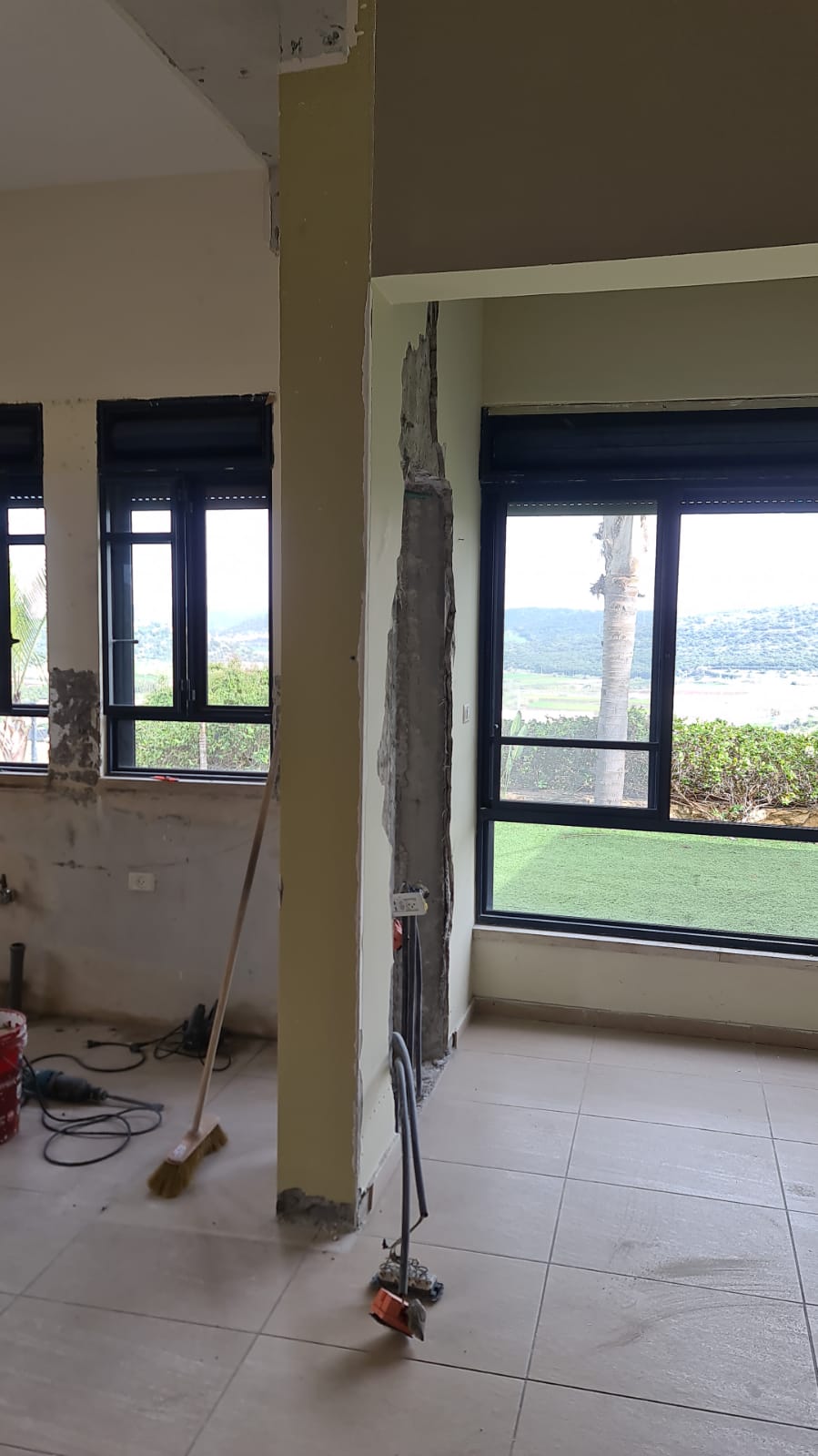 עבודות אלומיניום