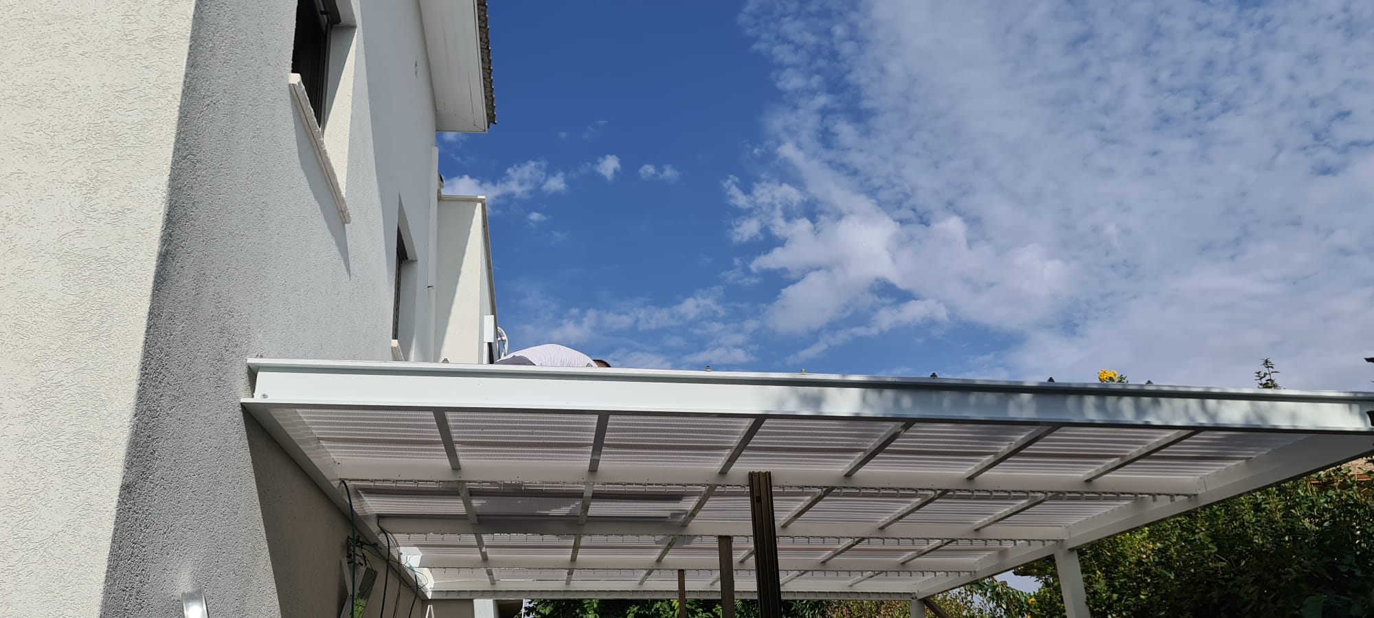 פרגולות אלומיניום