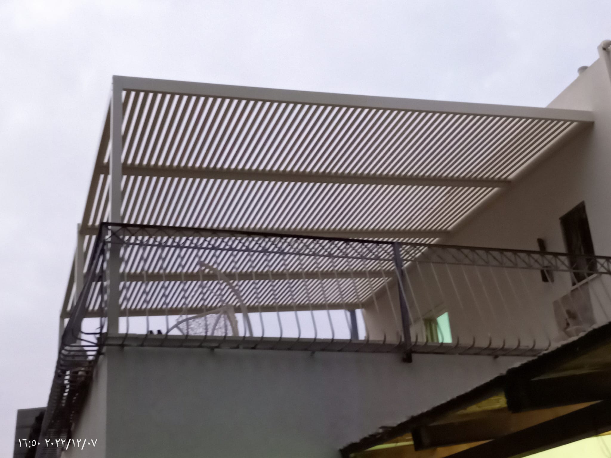 פרגולות אלומיניום