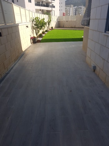 גדר אלומניום