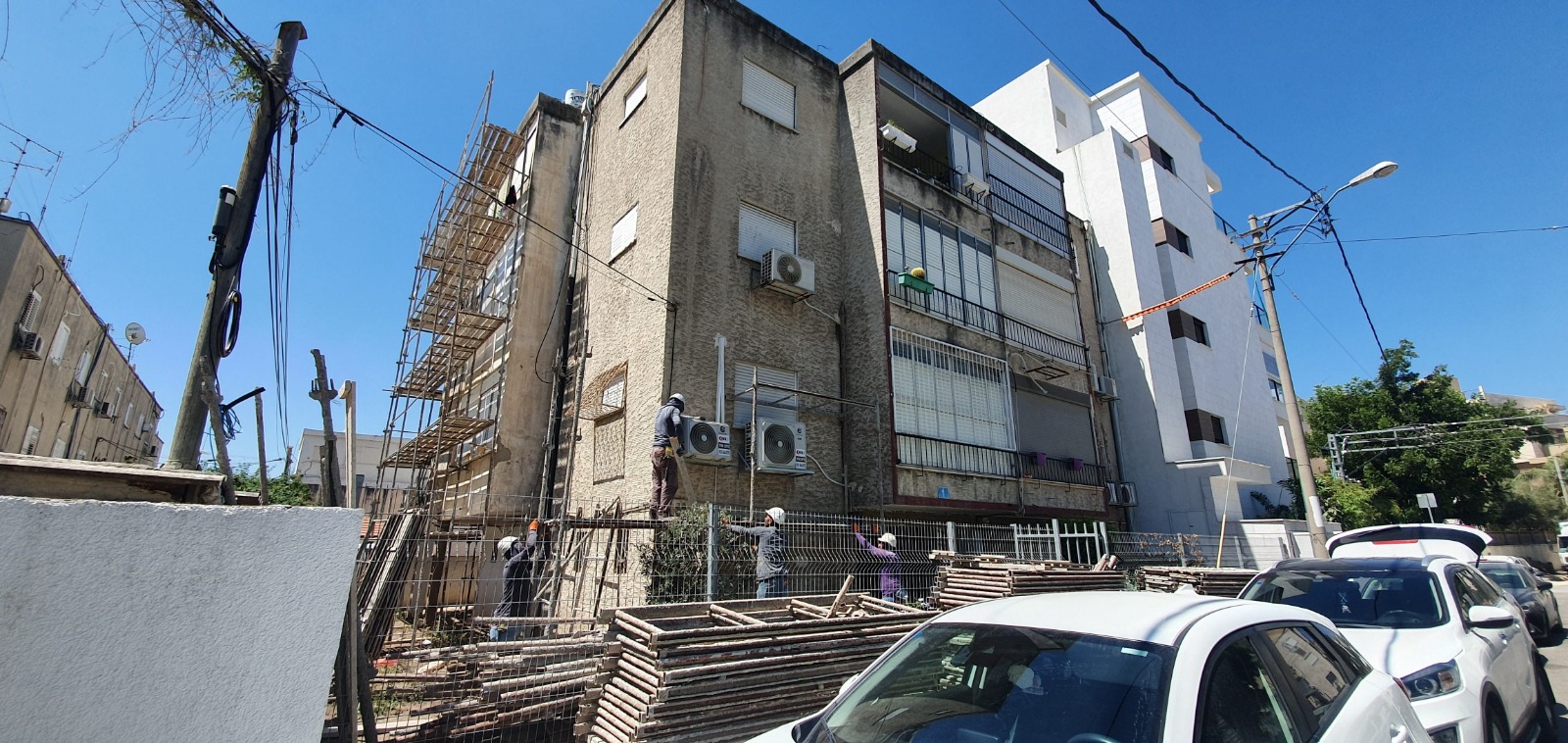 שיפוצי בניין ועבודות בגובה