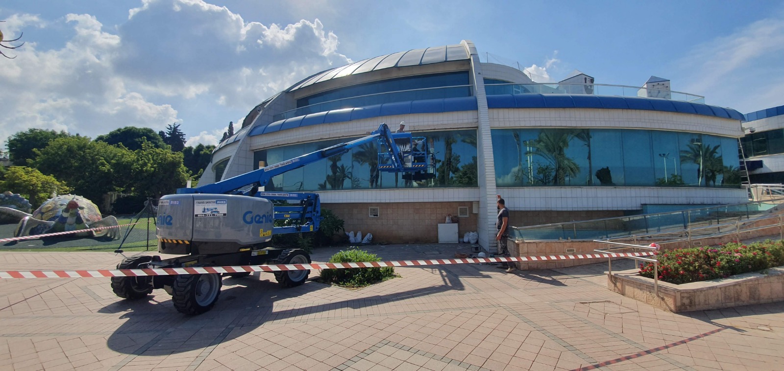 שיפוצי בניין ועבודות בגובה