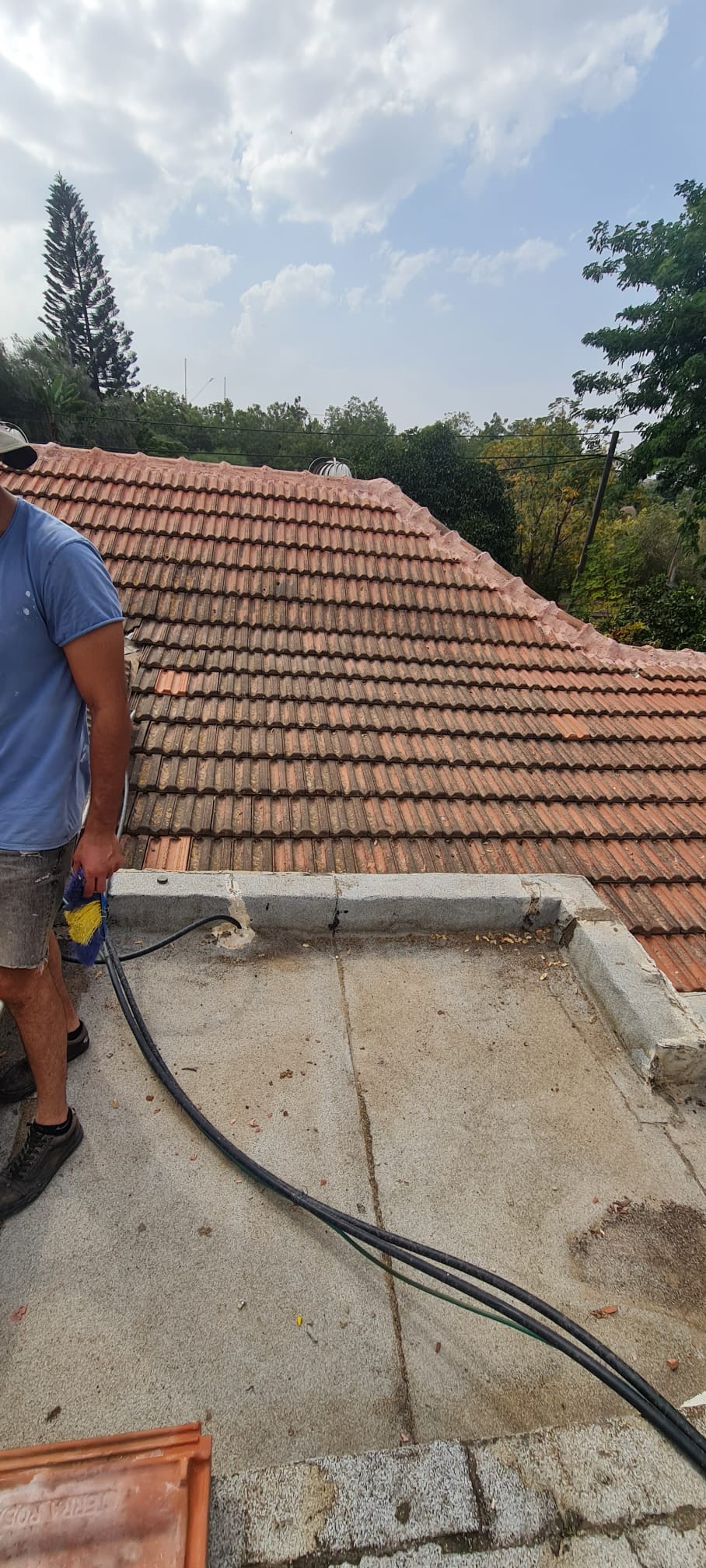 תיקון גגות רעפים