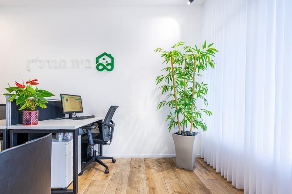 שיפוץ משרד לפני ואחרי