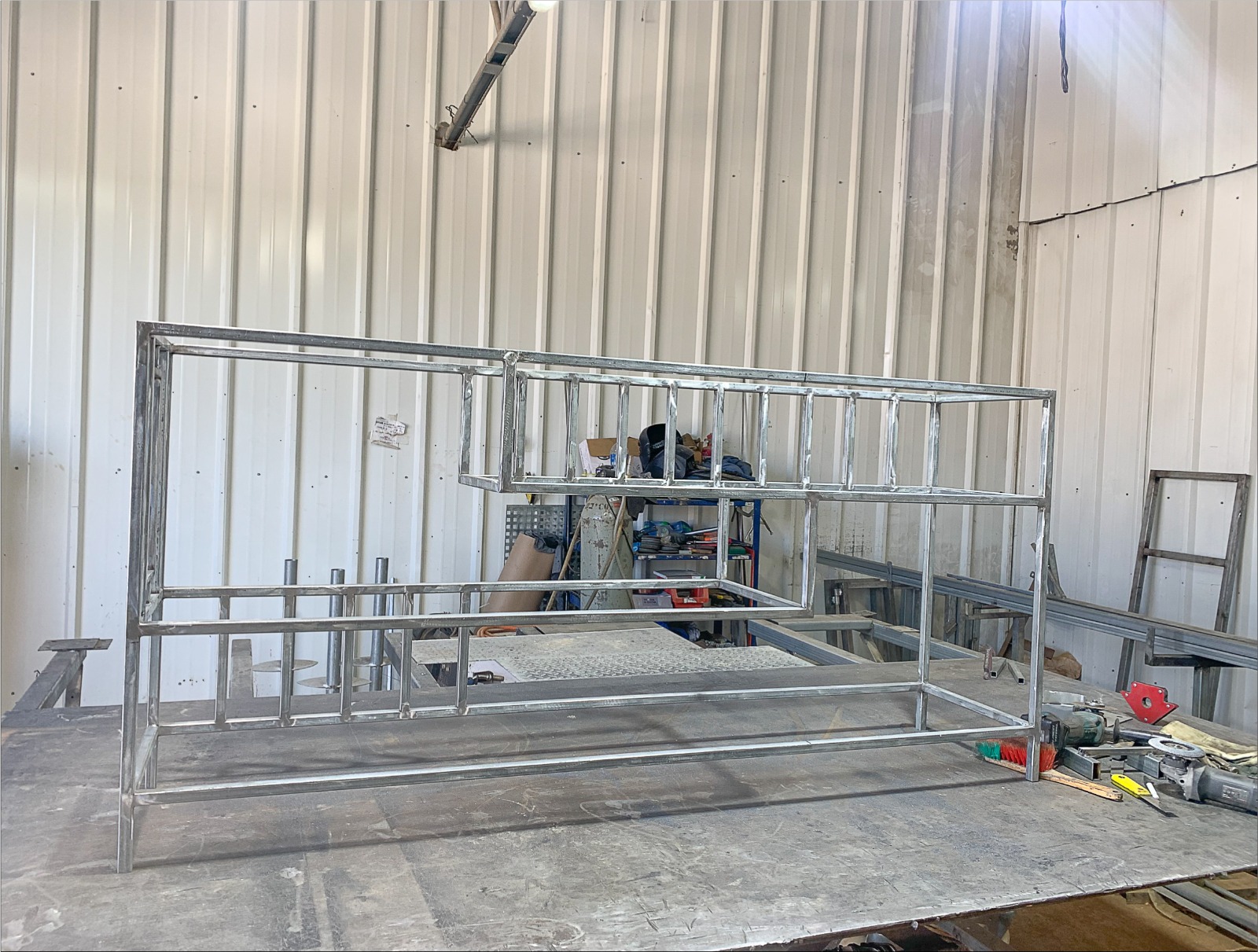 עבודות מסגרות