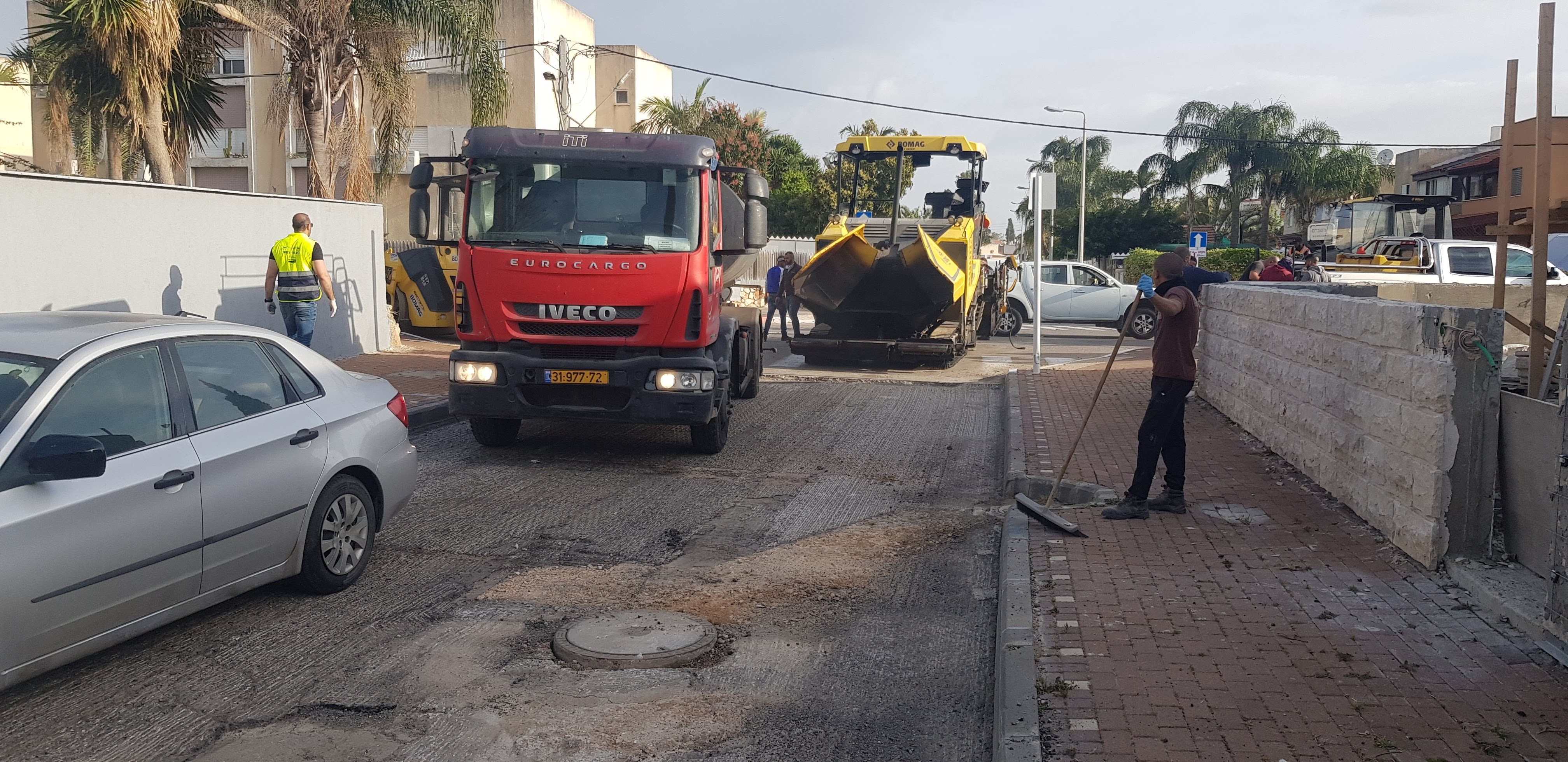 פרוייקט לעיריית עכו