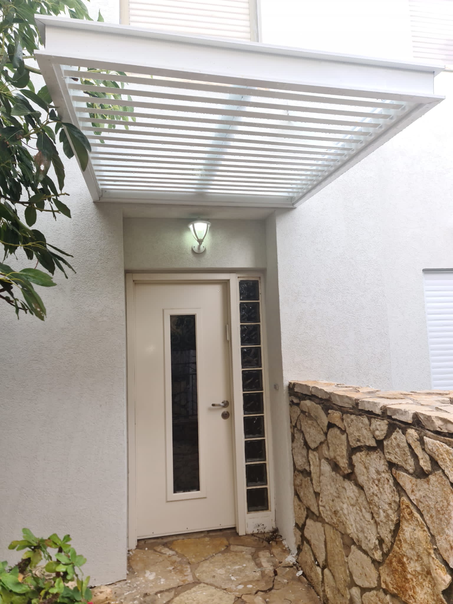 פרגולות אלומיניום