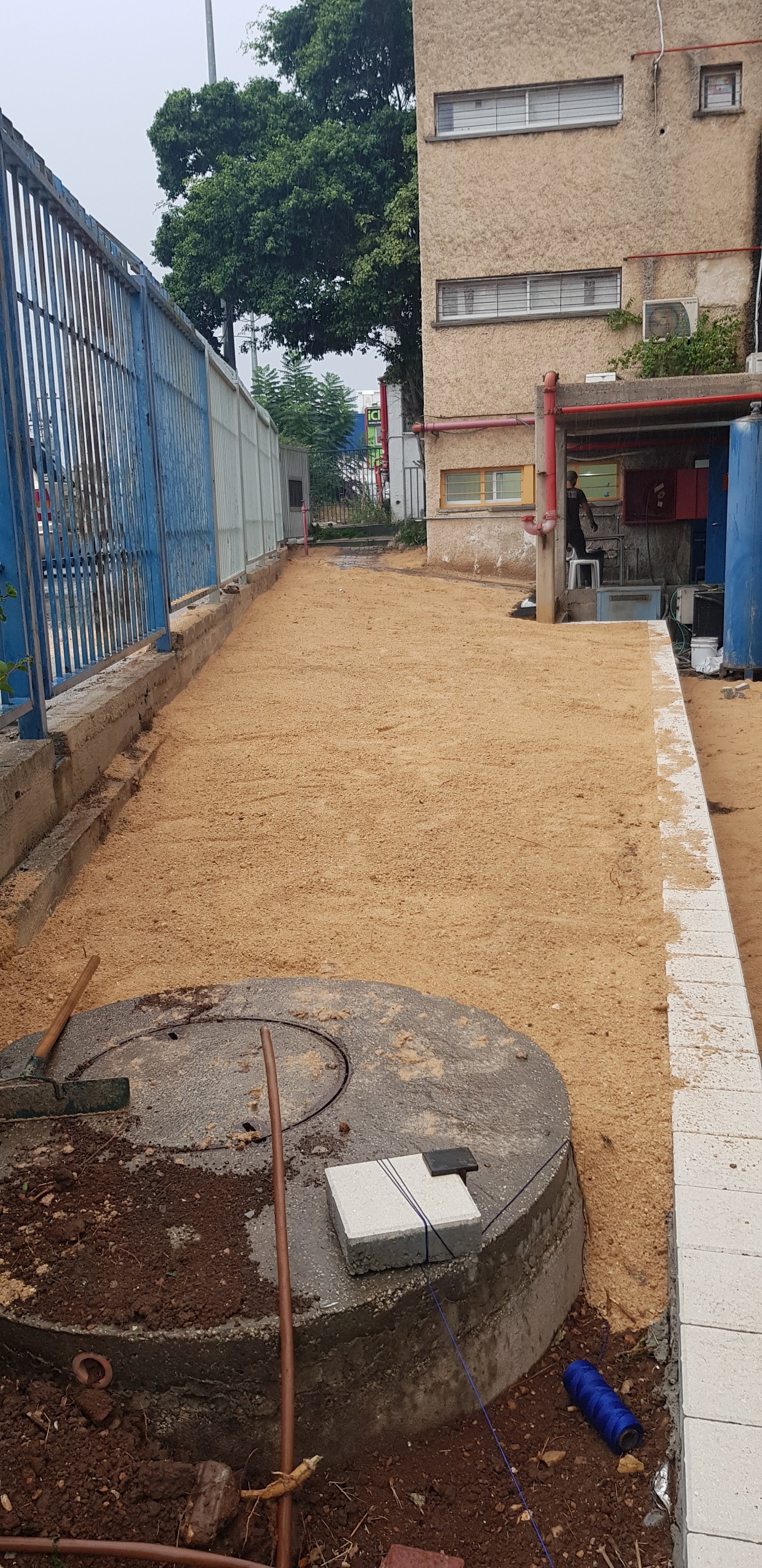 בניין משרדים בחיפה