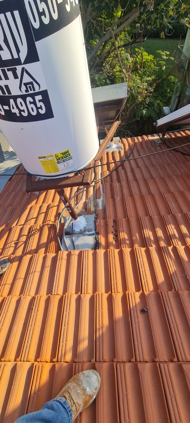 תיקון גגות רעפים