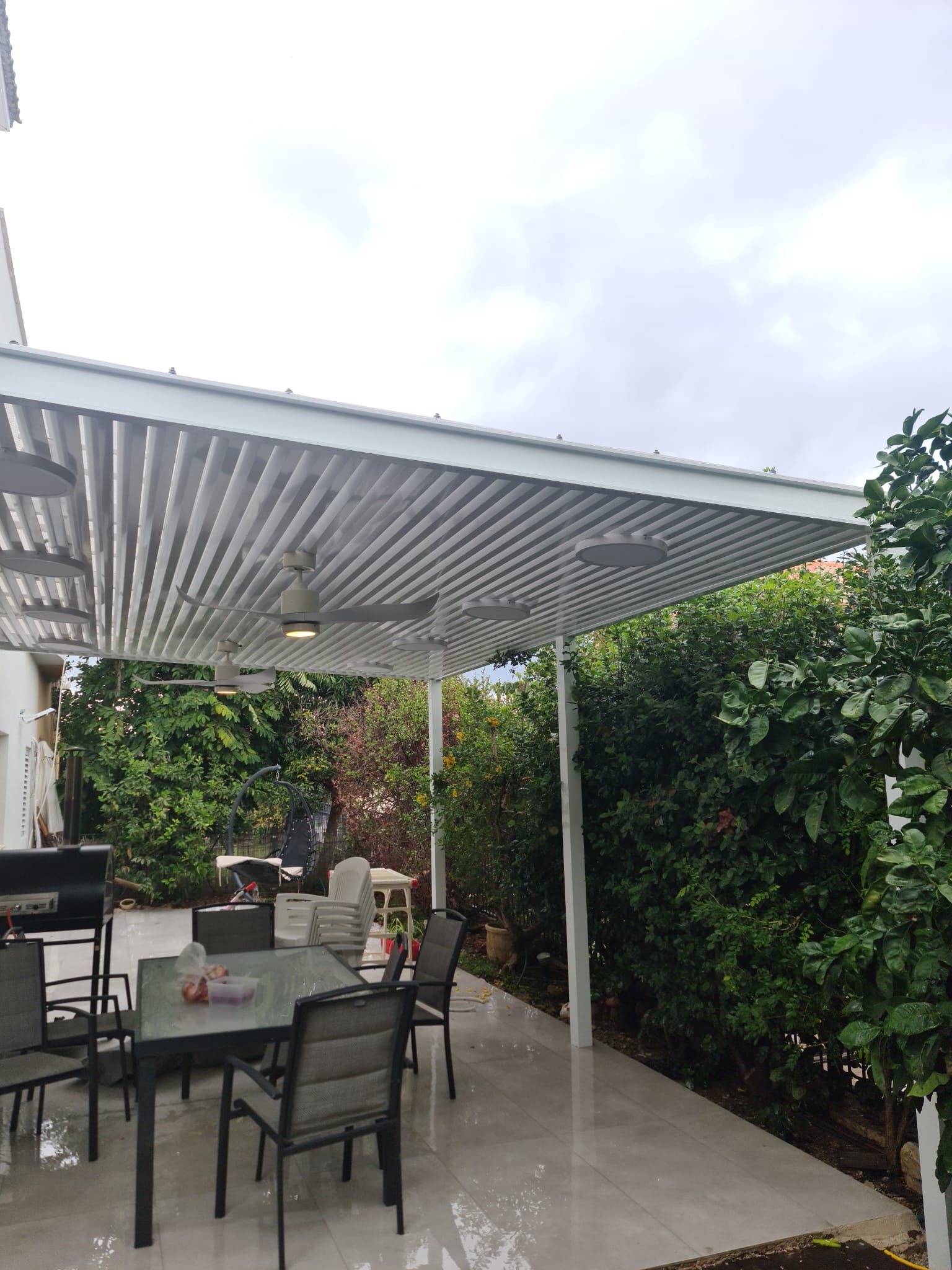 פרגולות אלומיניום