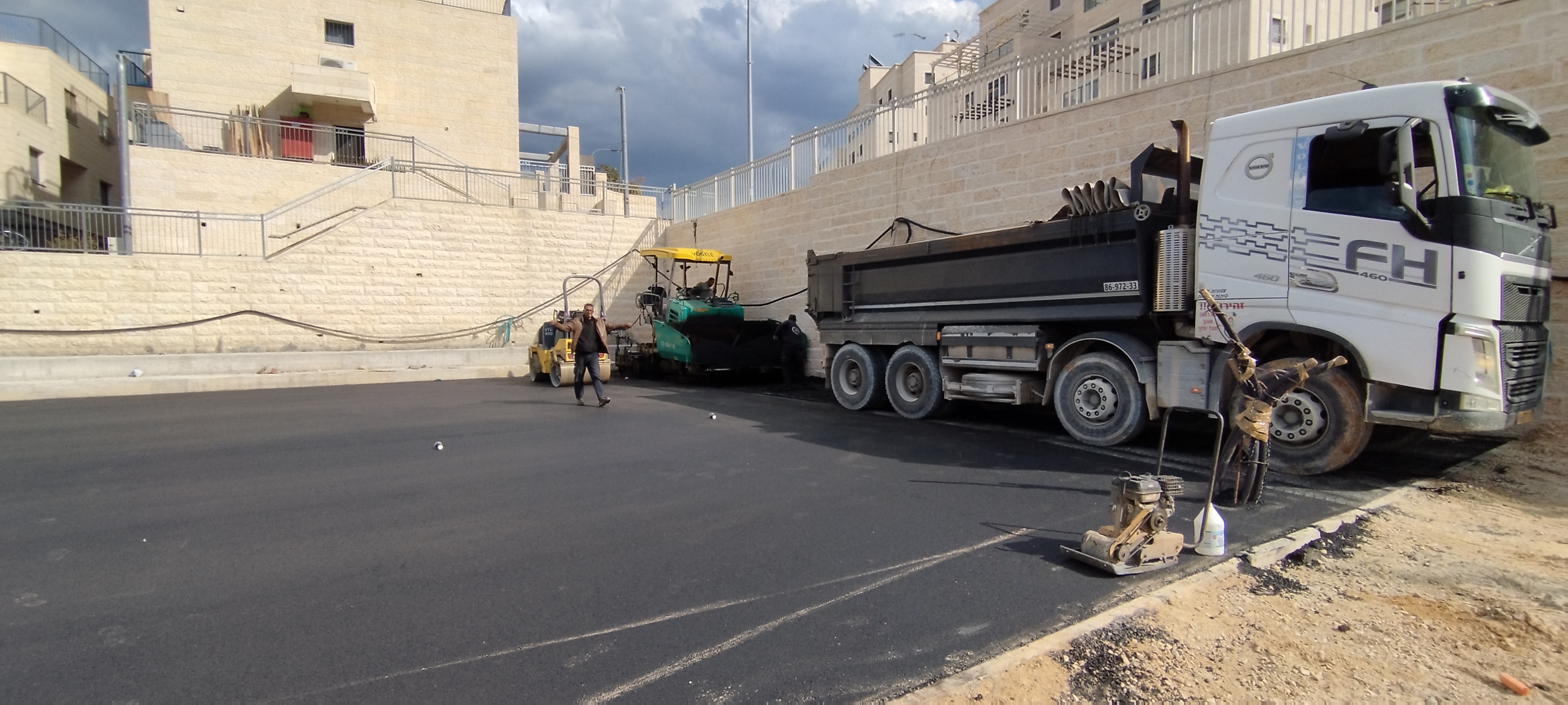 מגרש בית ספר בבית שמש