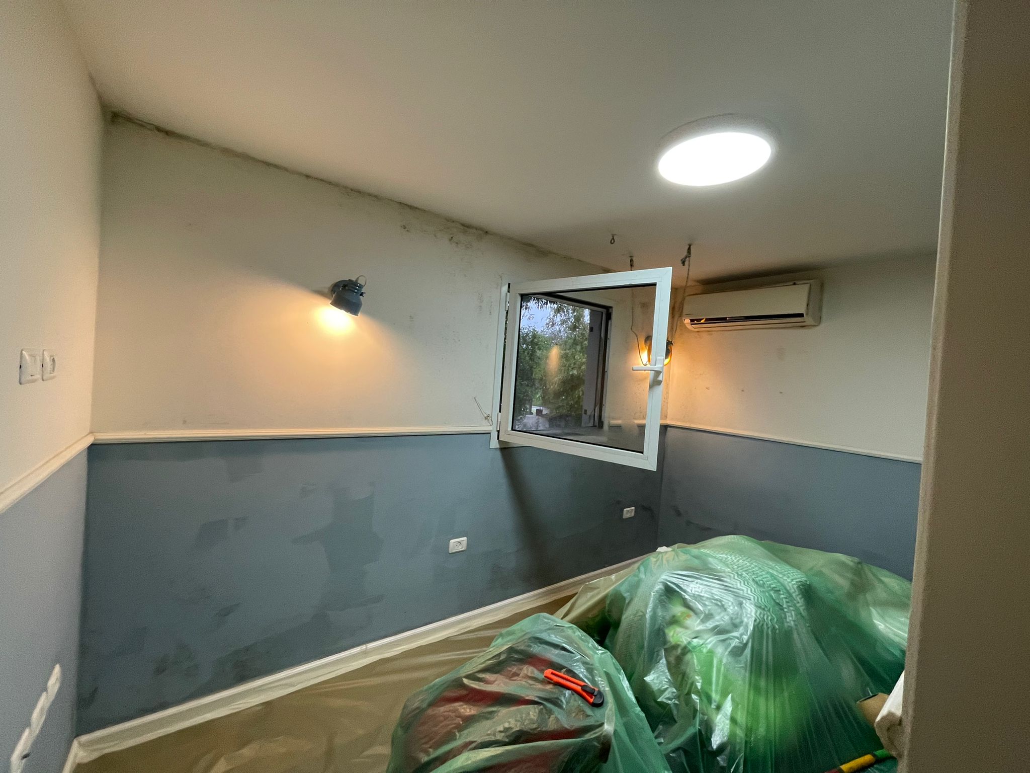 תיקונים וצבע