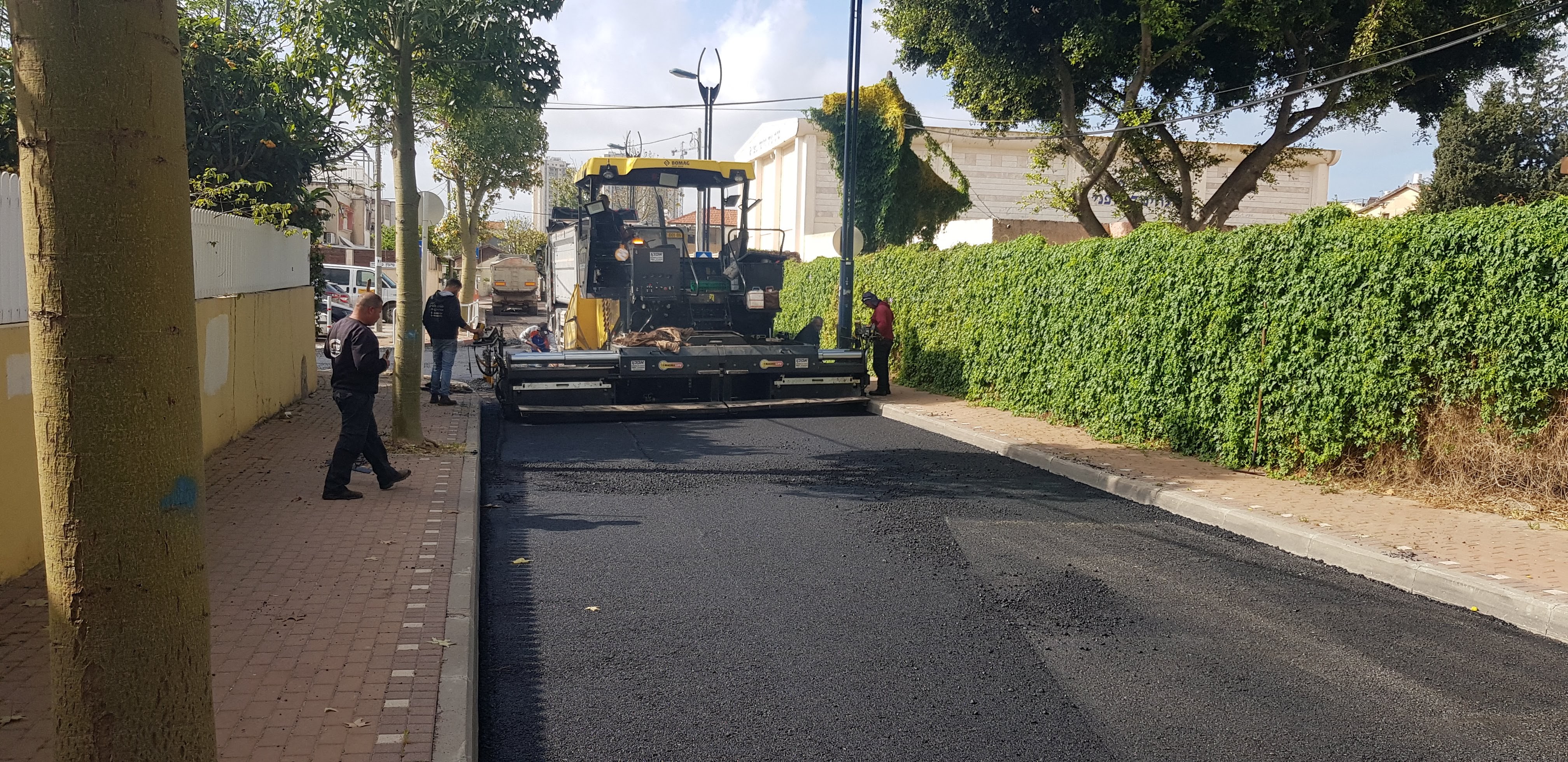 פרוייקט לעיריית עכו