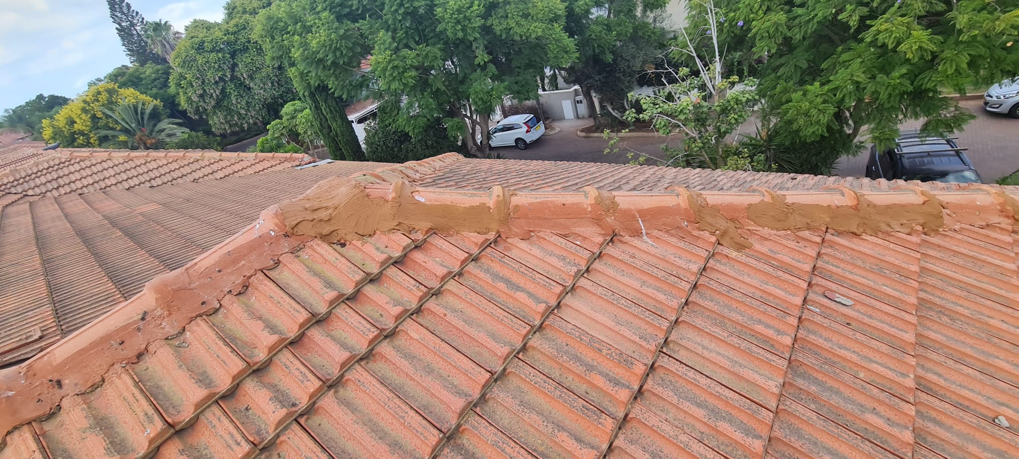 תיקון גגות רעפים