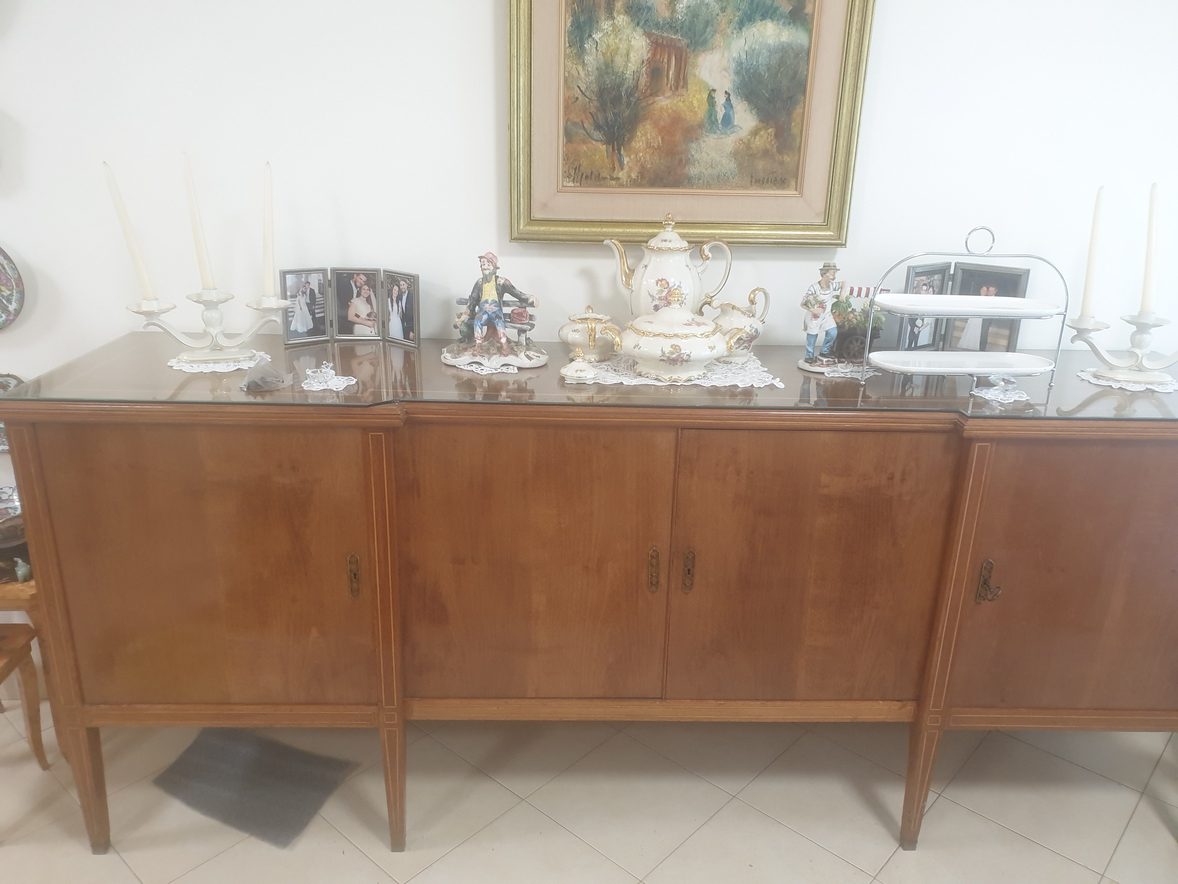 חידוש צבע ופוליטורה, חידוש פורניר