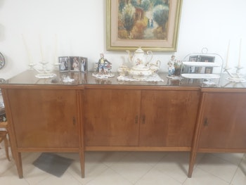 חידוש צבע ופוליטורה, חידוש פורניר