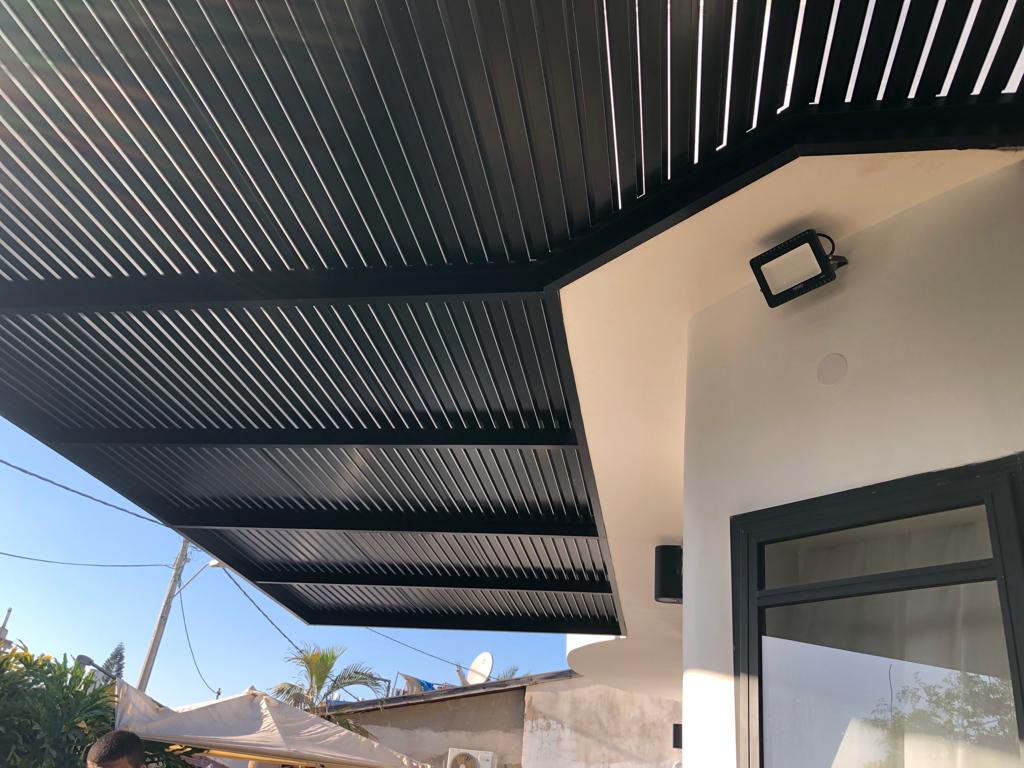 פרגולות אלומיניום