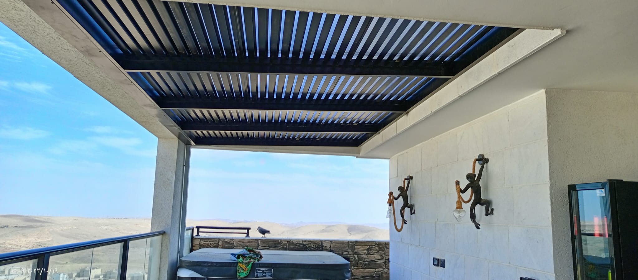 פרגולות אלומיניום