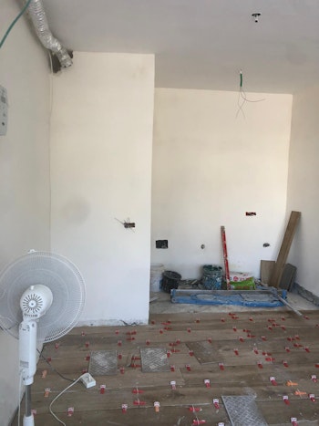 שיפוץ משרד לפני ואחרי