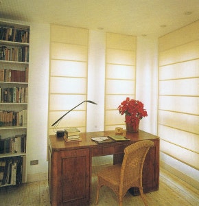 כביסה ותחזוקה לוילונות רומאים ווילונות בד.