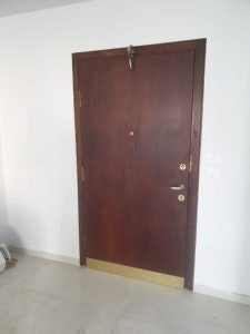 שימור דלת כניסה באחד העם