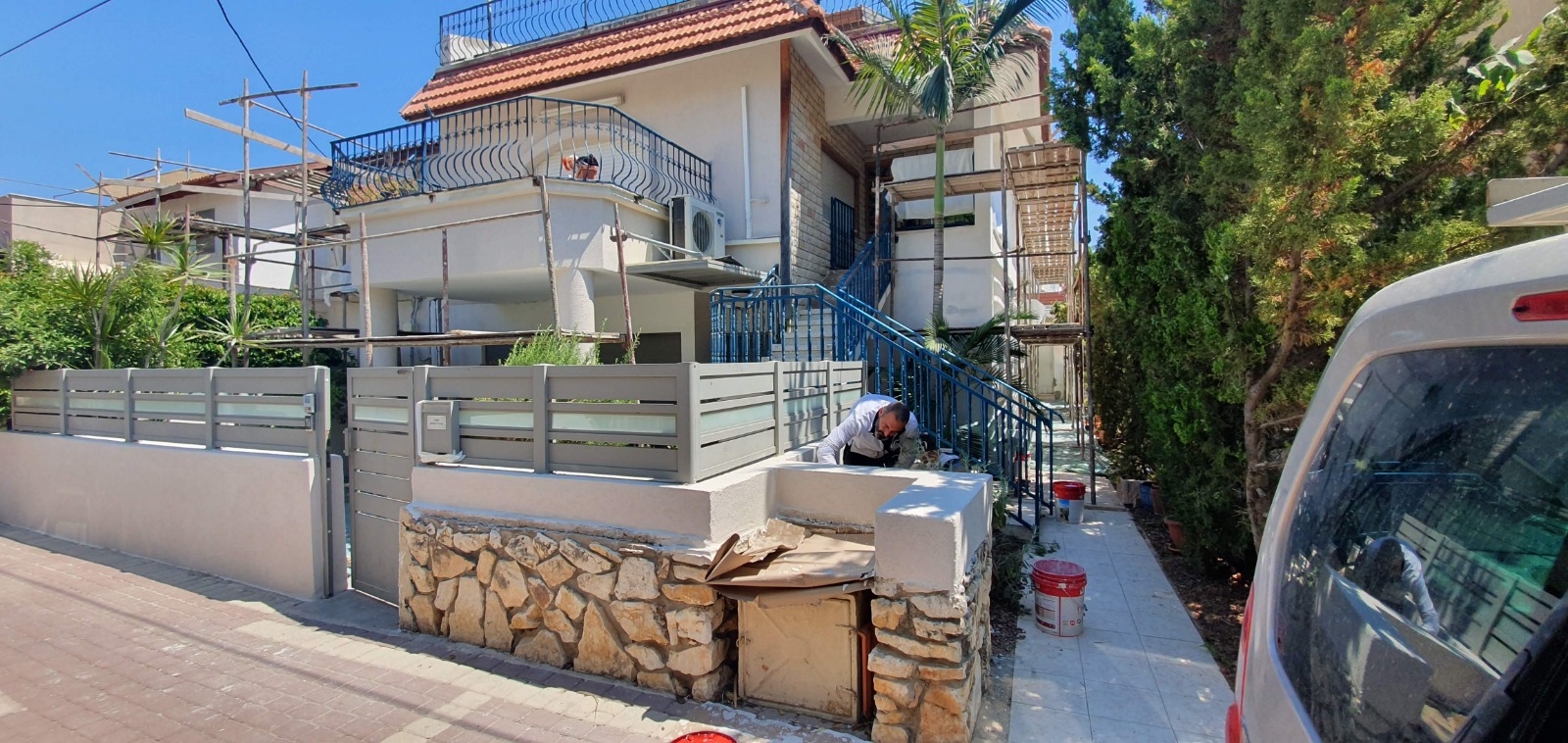 שיפוצי בניין ועבודות בגובה