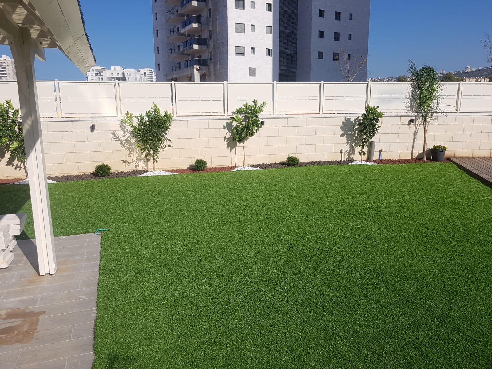 גדר אלומניום